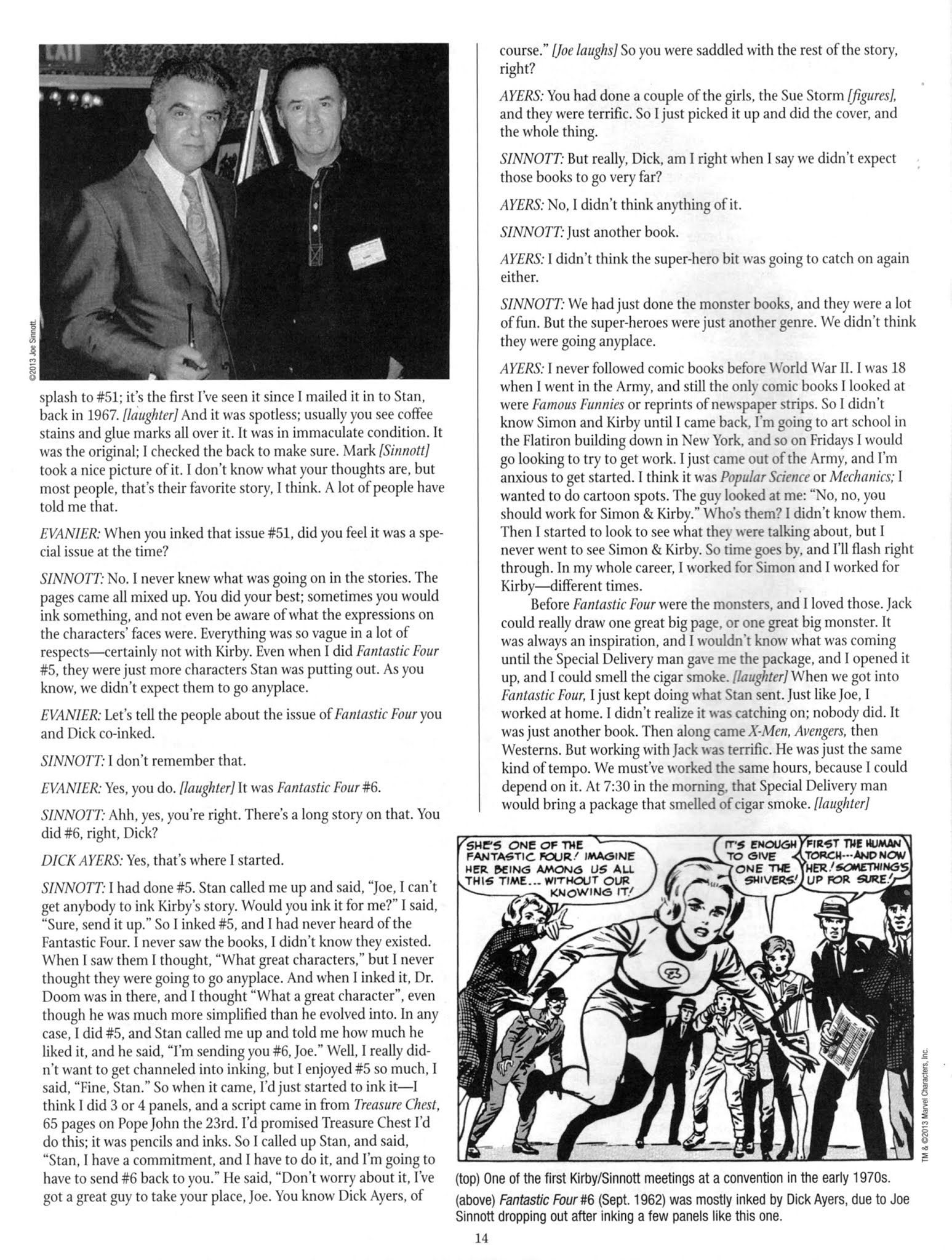 Read online The Jack Kirby Collector comic -  Issue #60 - 17
