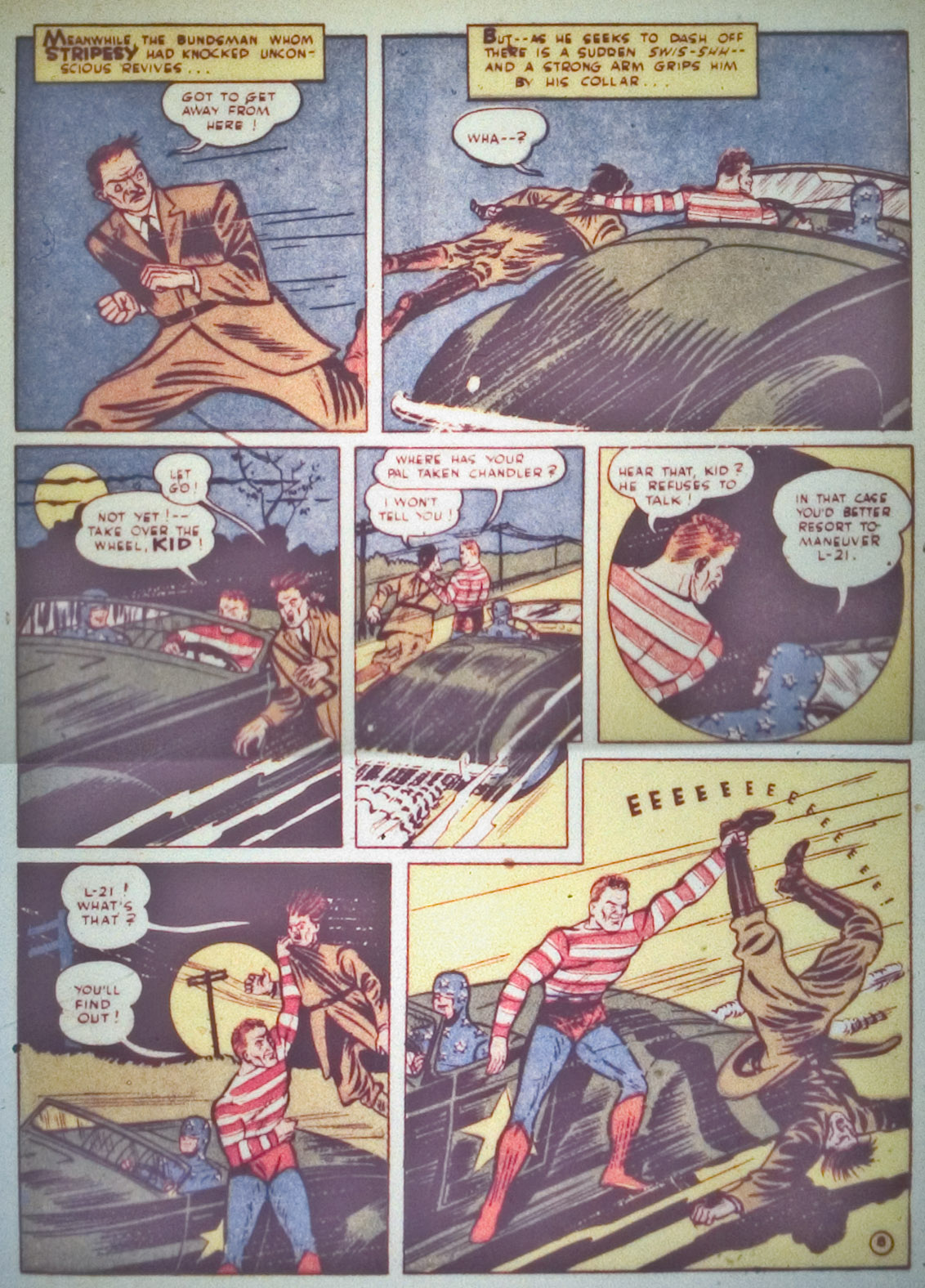 Read online Star Spangled Comics comic -  Issue #2 - 59