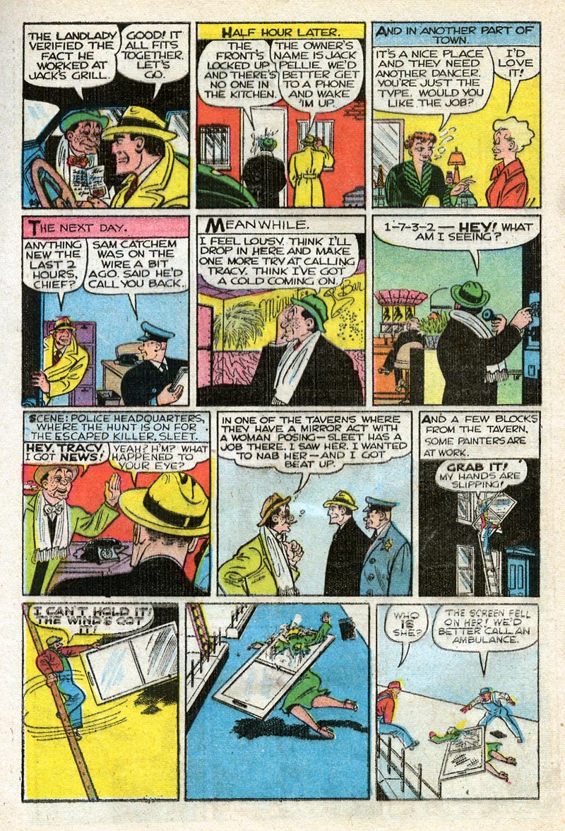 Read online Dick Tracy comic -  Issue #118 - 16