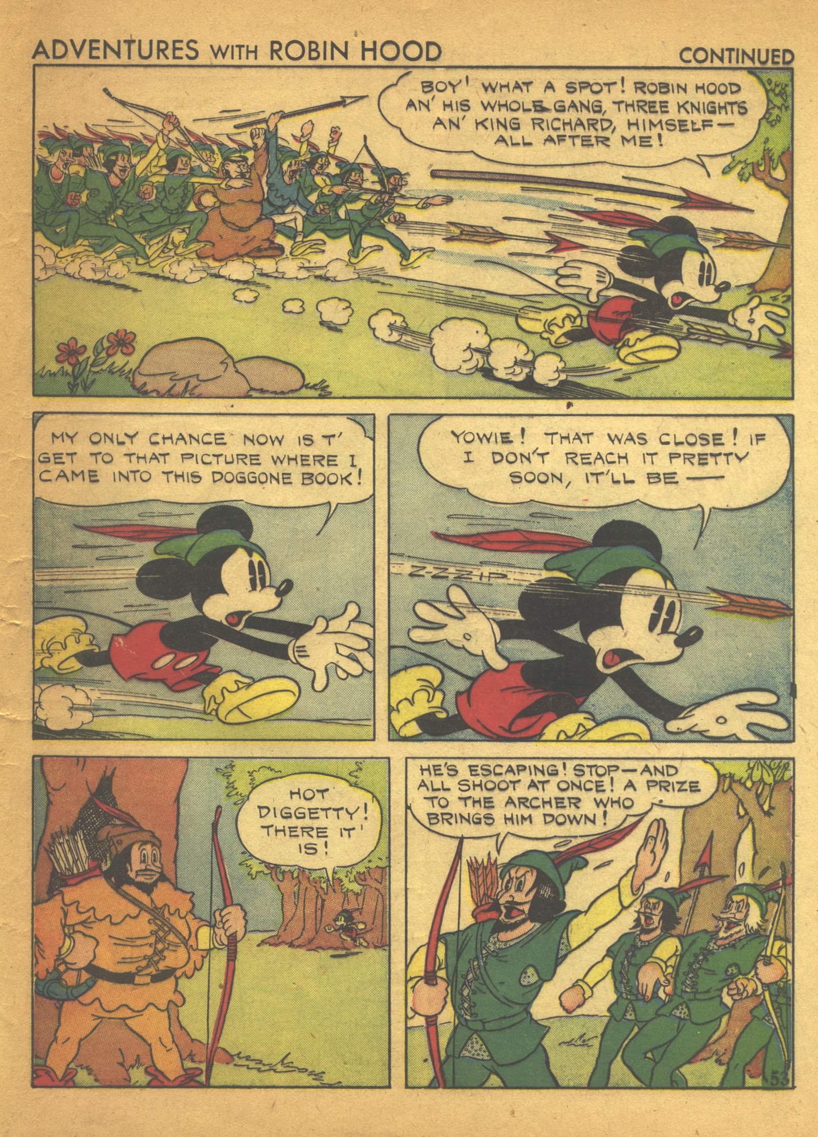 Read online Walt Disney's Comics and Stories comic -  Issue #12 - 55