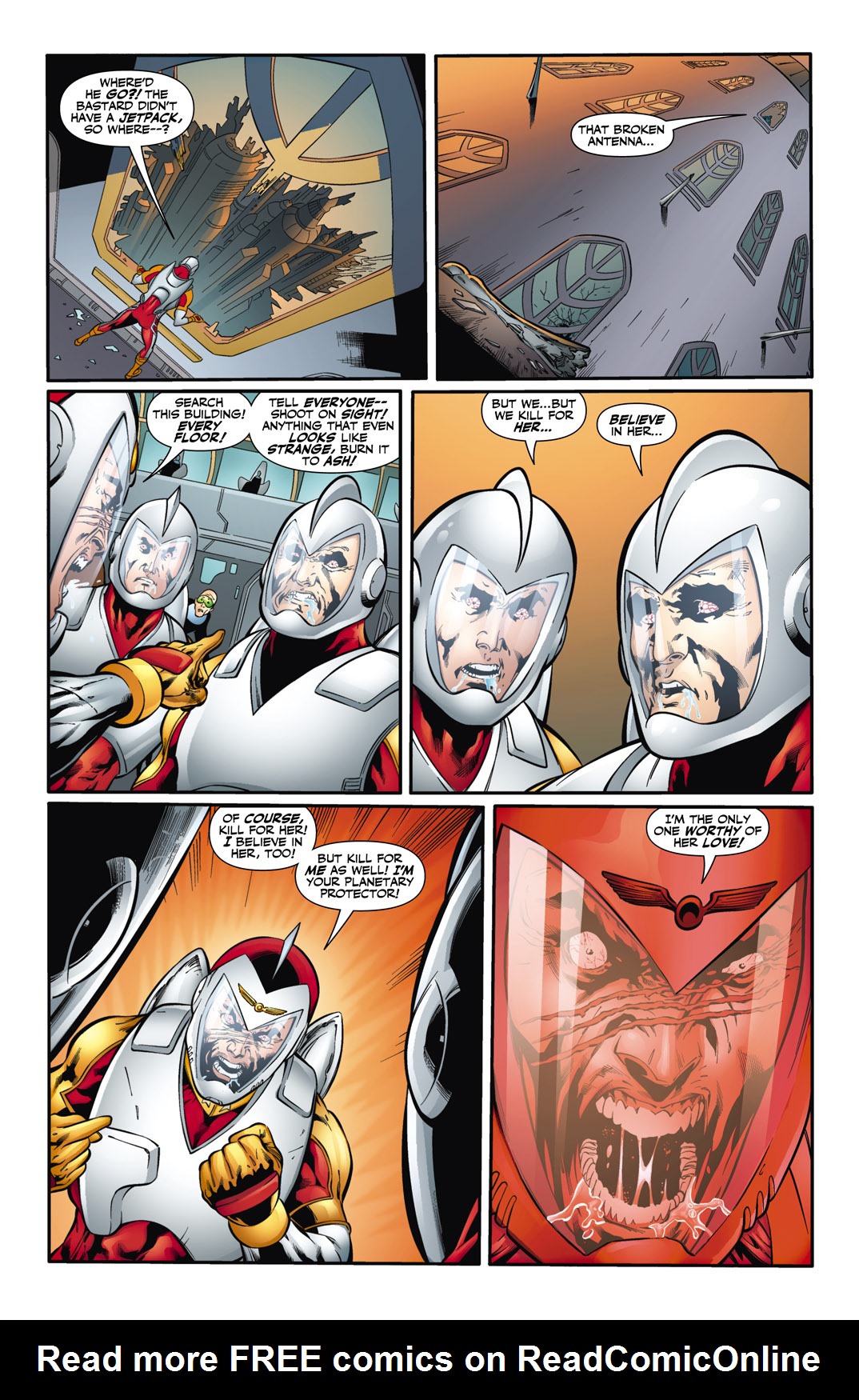 Read online Countdown to Adventure comic -  Issue #4 - 11