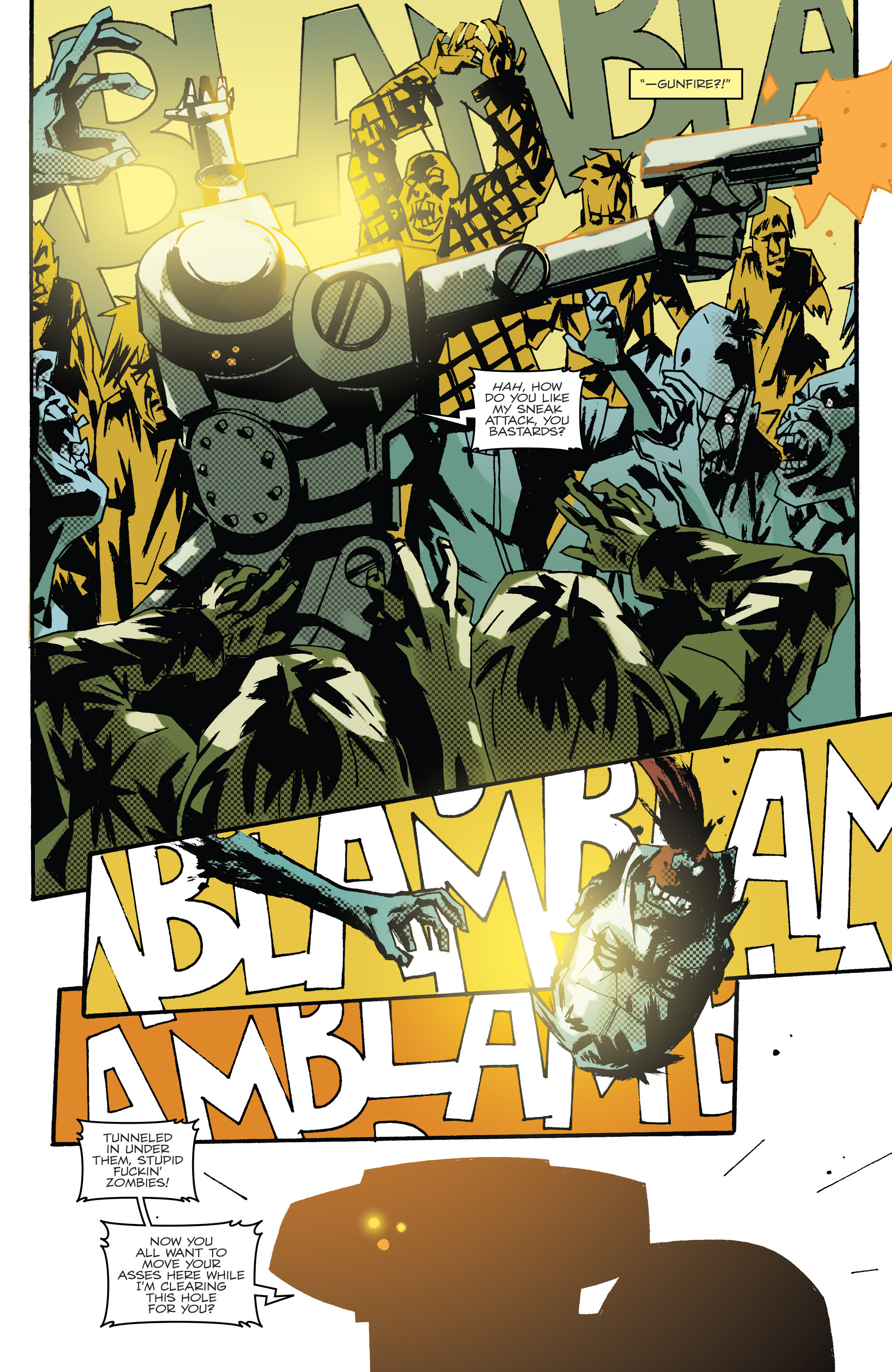 Read online Zombies vs Robots (2015) comic -  Issue #9 - 9