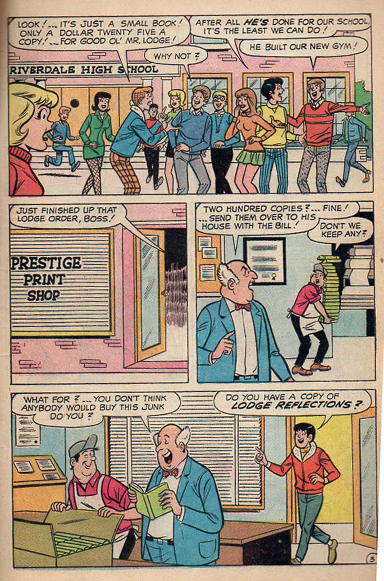 Read online Archie's Pals 'N' Gals (1952) comic -  Issue #52 - 23