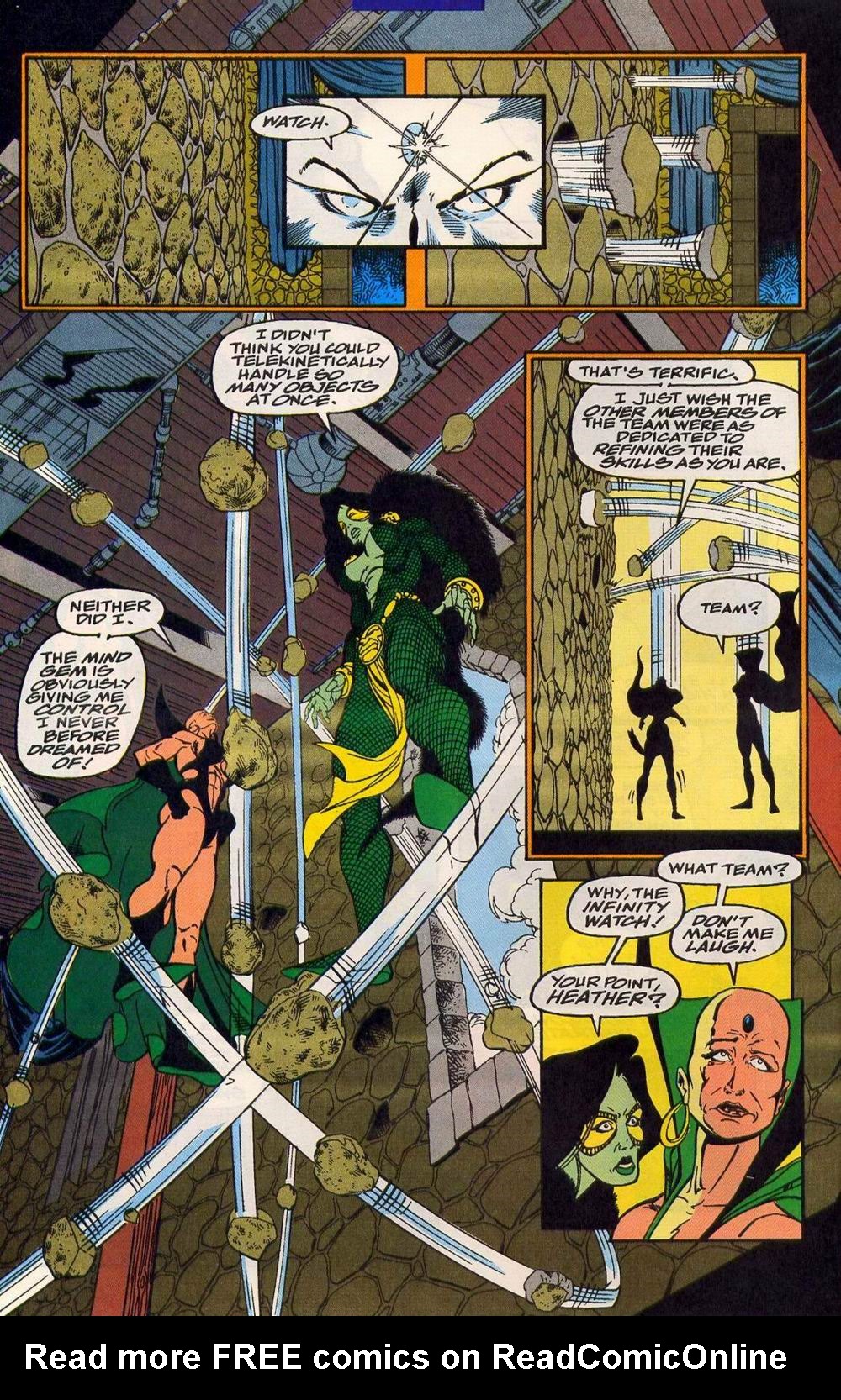 Read online Warlock and the Infinity Watch comic -  Issue #14 - 5