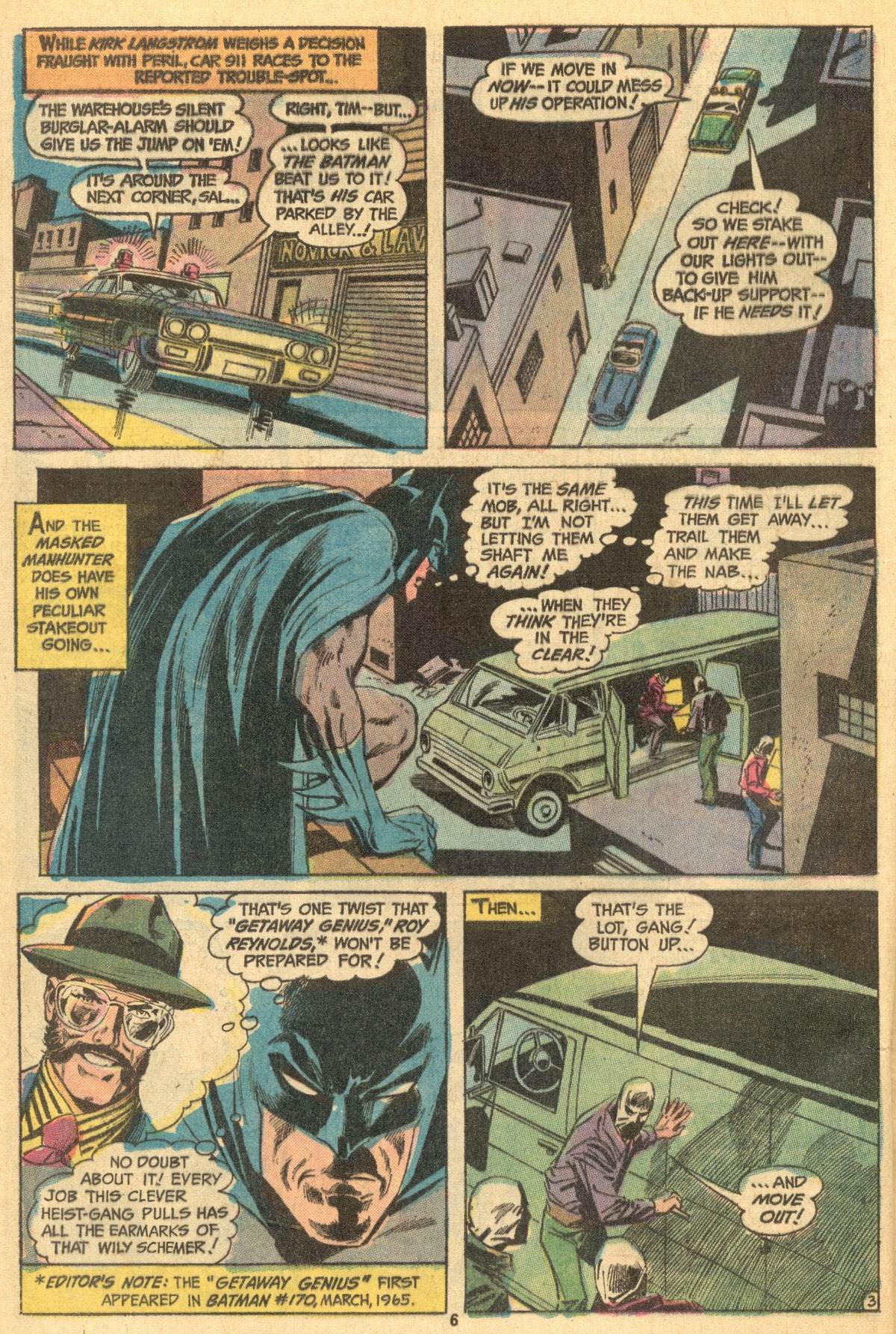 Read online Batman (1940) comic -  Issue #254 - 6