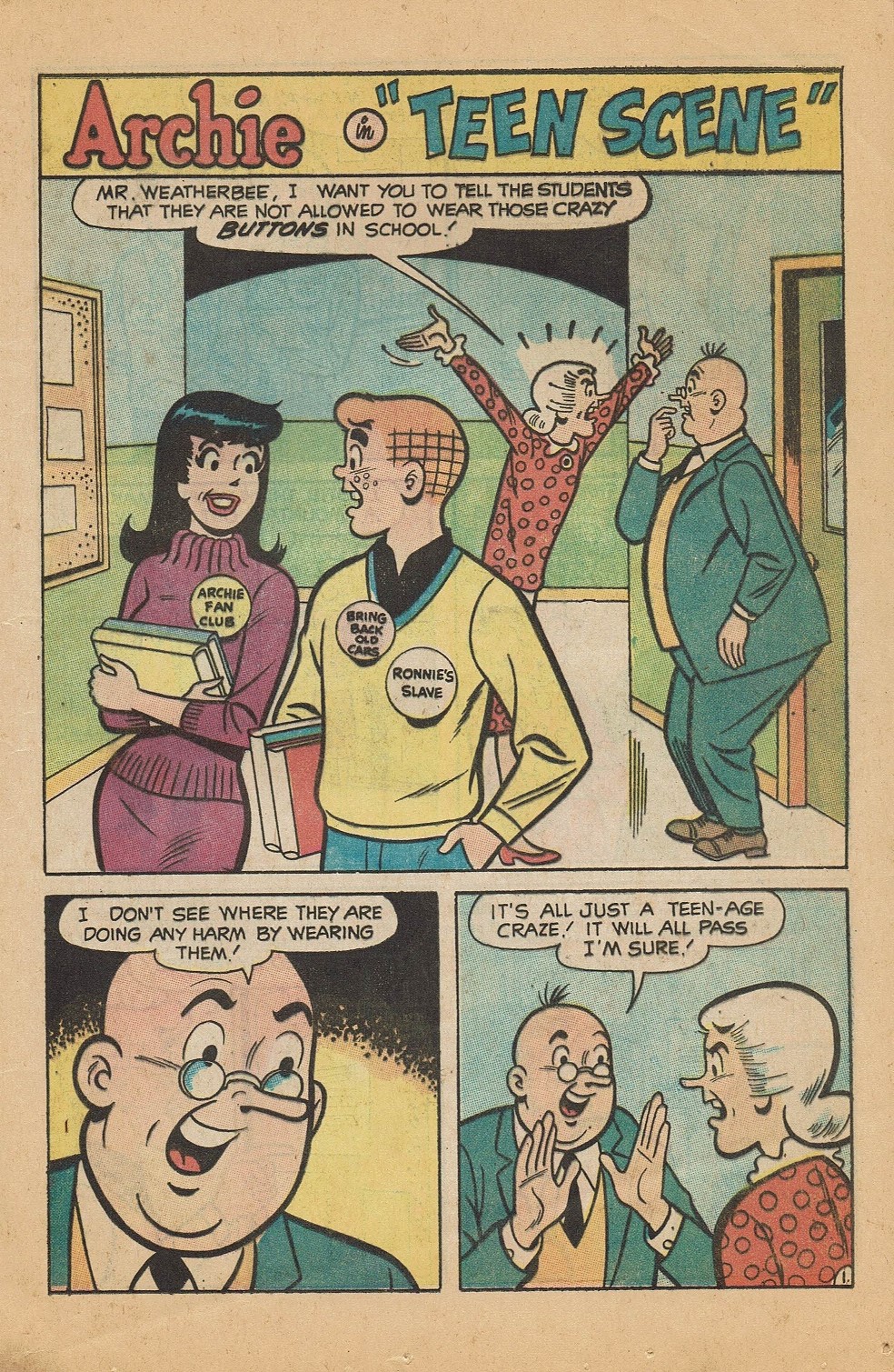 Read online Pep Comics comic -  Issue #253 - 13