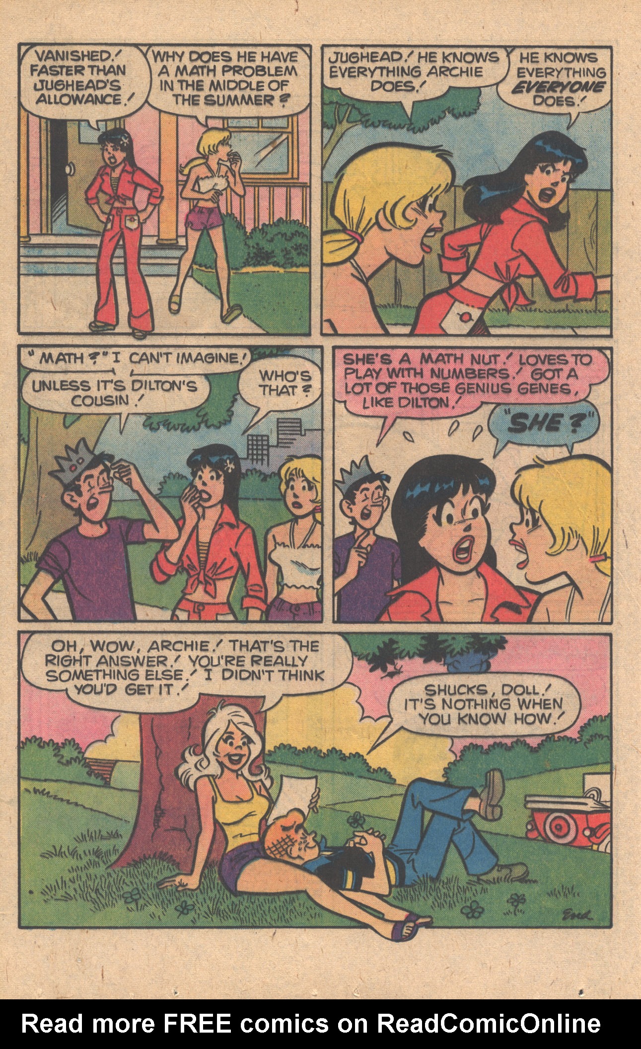 Read online Archie Giant Series Magazine comic -  Issue #472 - 24