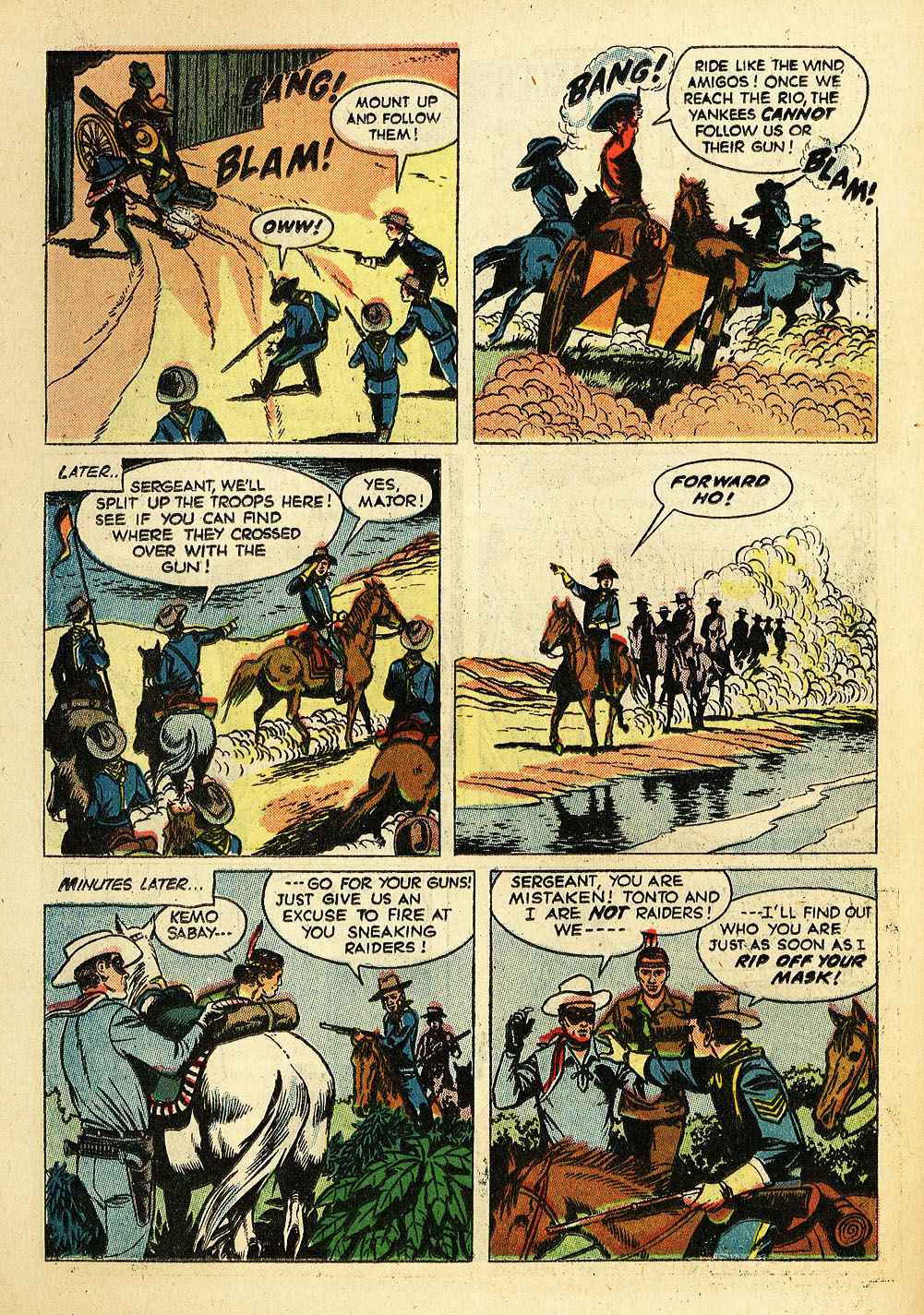 Read online The Lone Ranger (1948) comic -  Issue #141 - 21
