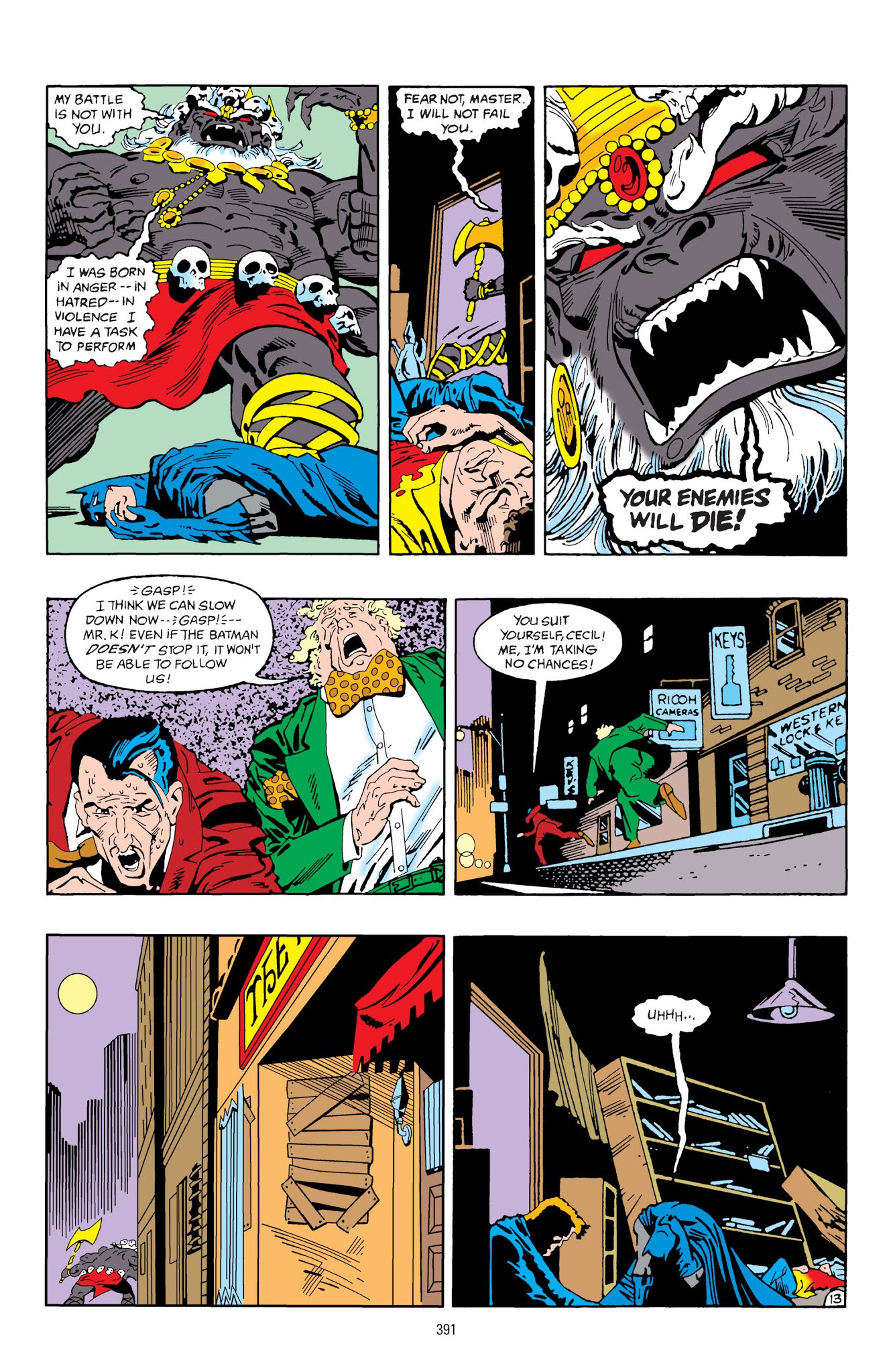 Read online Legends of the Dark Knight: Norm Breyfogle comic -  Issue # TPB (Part 4) - 94