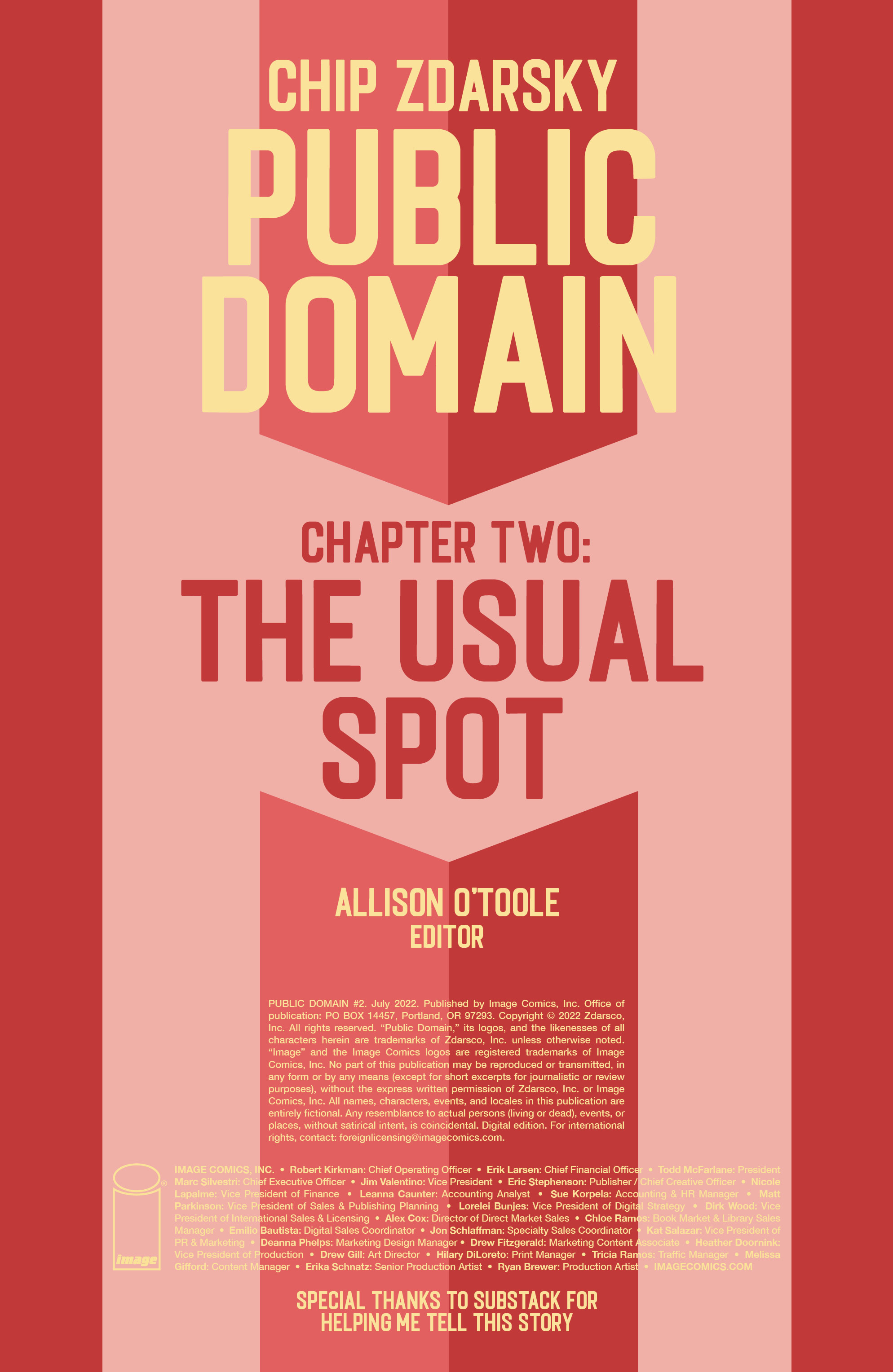 Read online Public Domain comic -  Issue #2 - 6