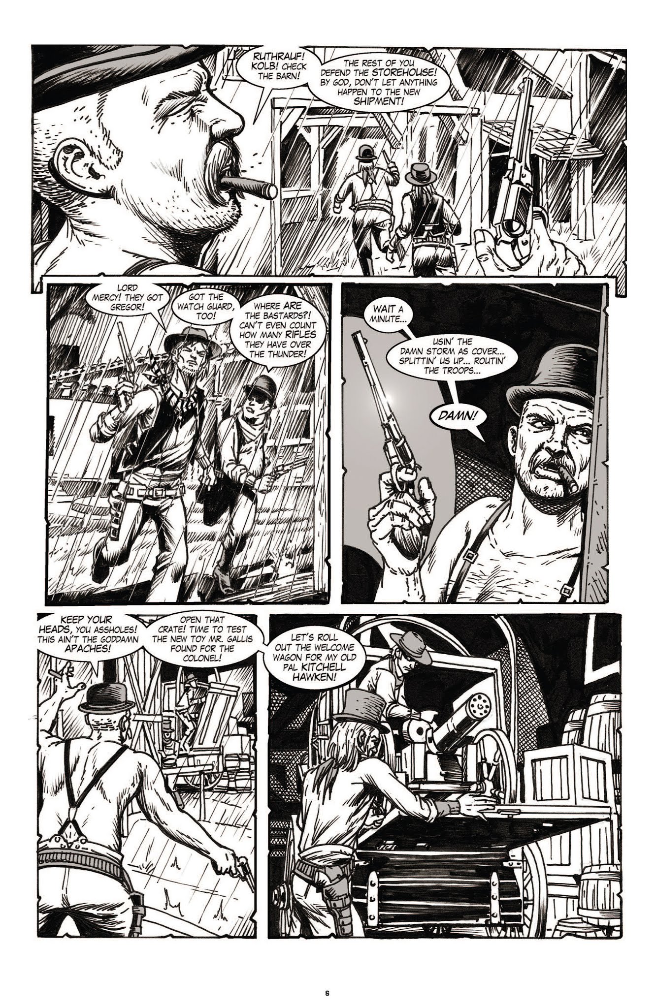 Read online Hawken comic -  Issue #5 - 8
