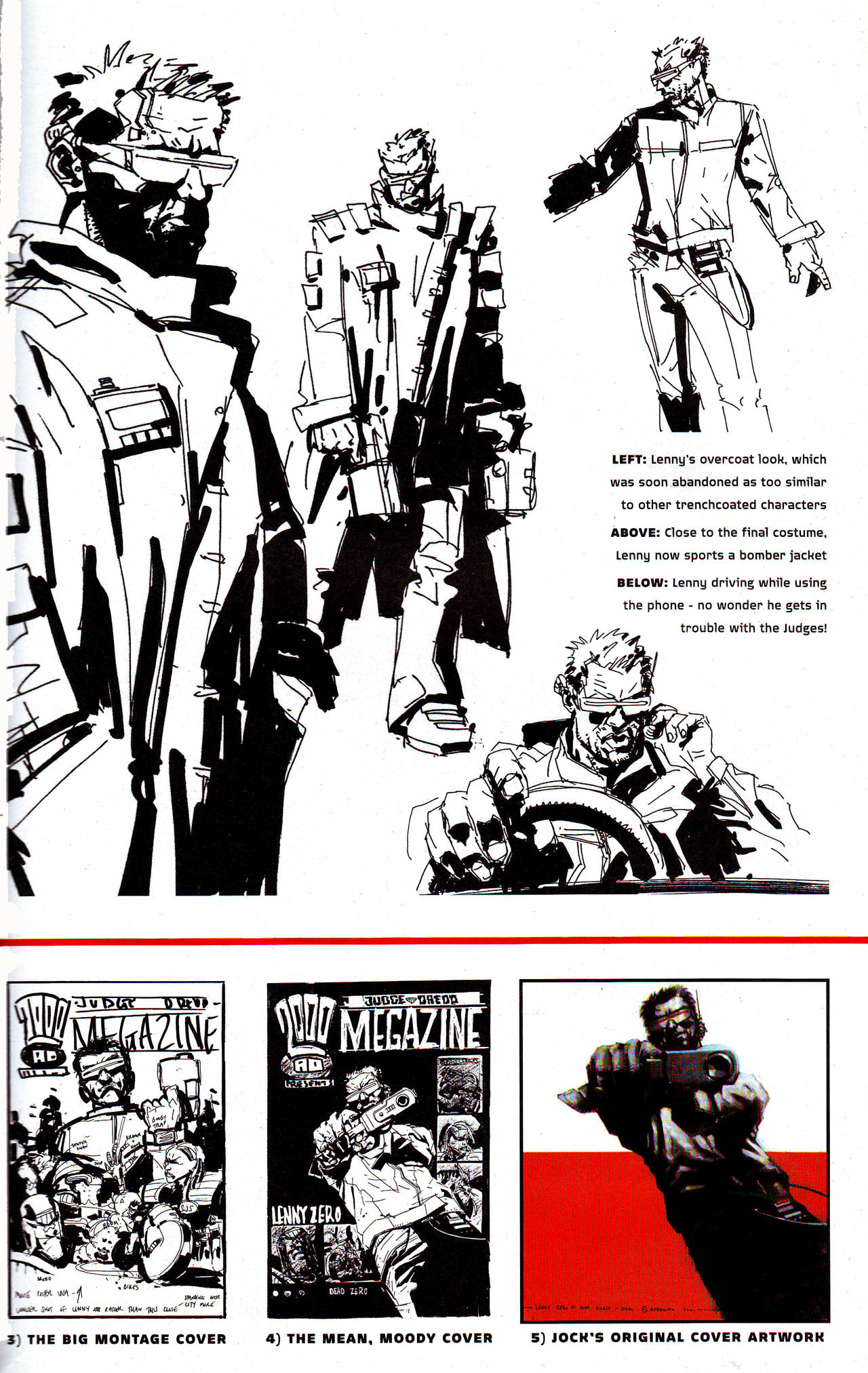 Read online Judge Dredd Megazine (vol. 4) comic -  Issue #2 - 33