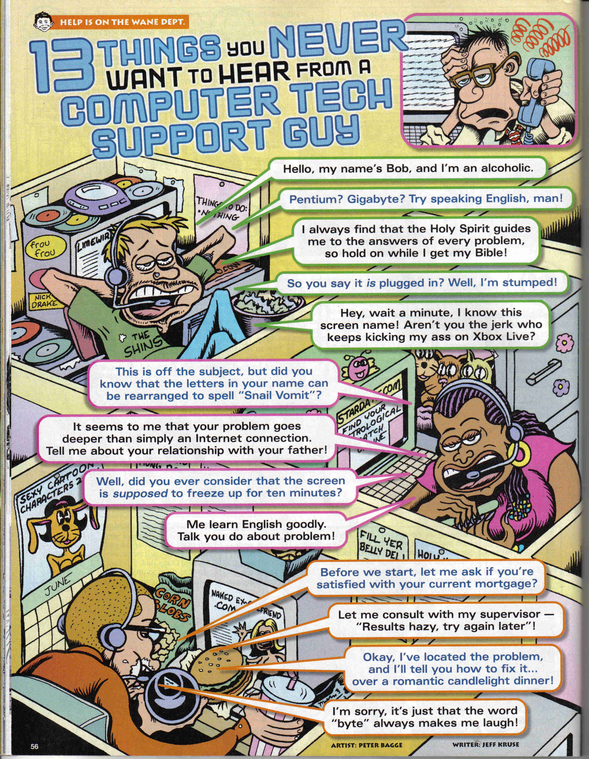 Read online MAD comic -  Issue #453 - 47