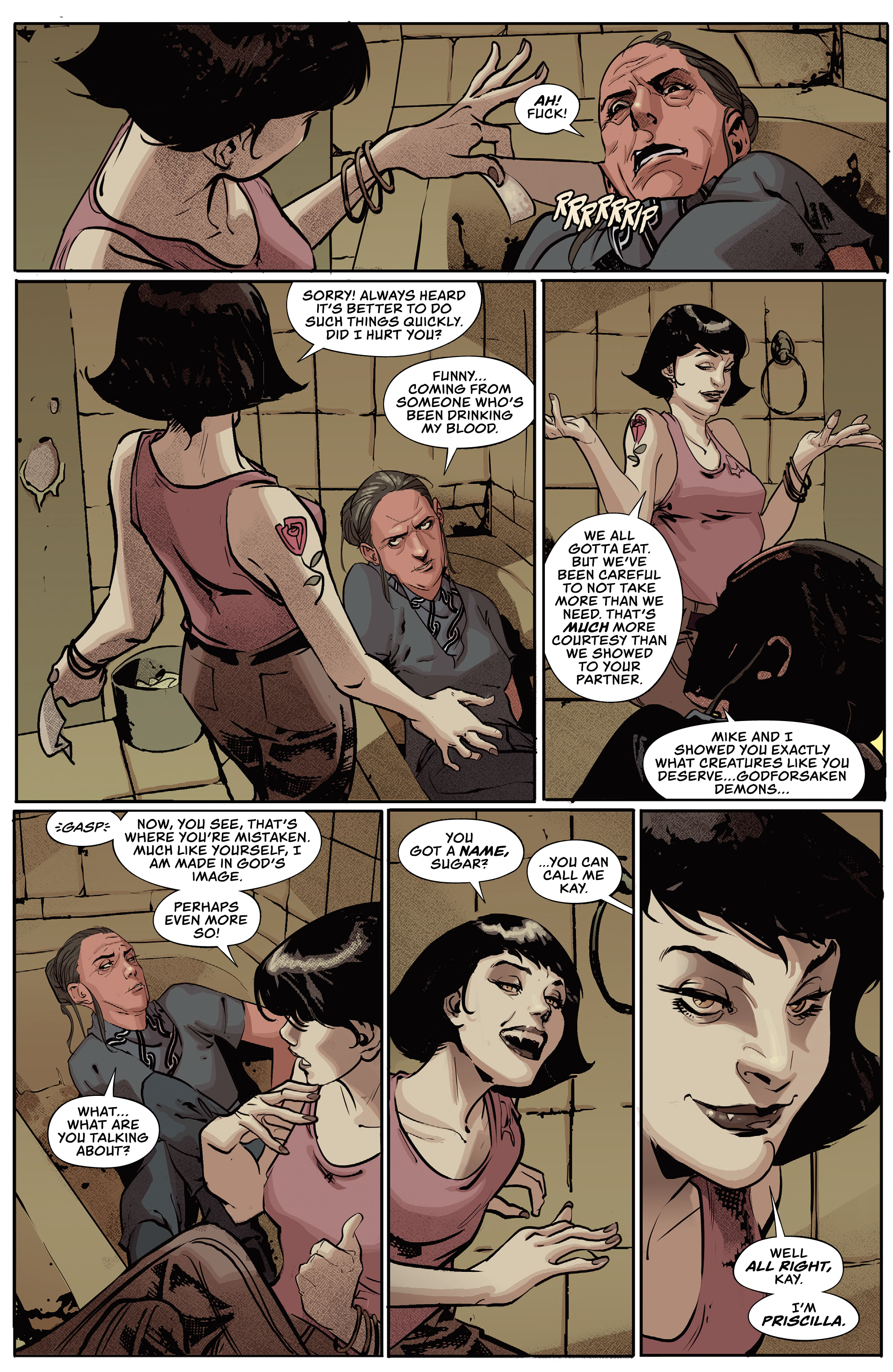 Read online Vampire: The Masquerade Winter's Teeth comic -  Issue #4 - 27