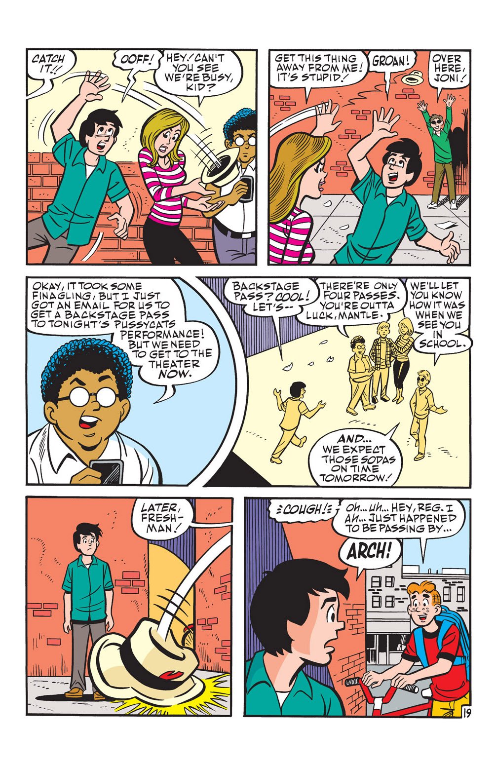 Read online Archie & Friends (1992) comic -  Issue #142 - 20