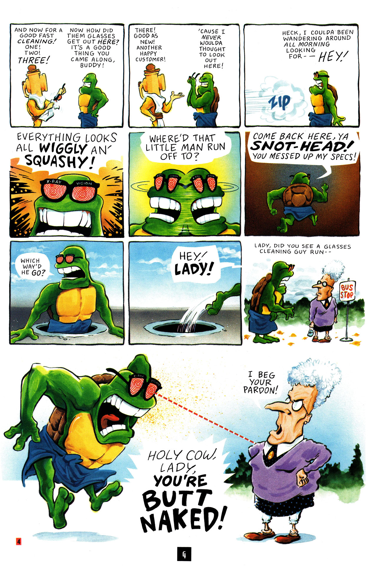 Read online Turtle Soup (1991) comic -  Issue #1 - 6