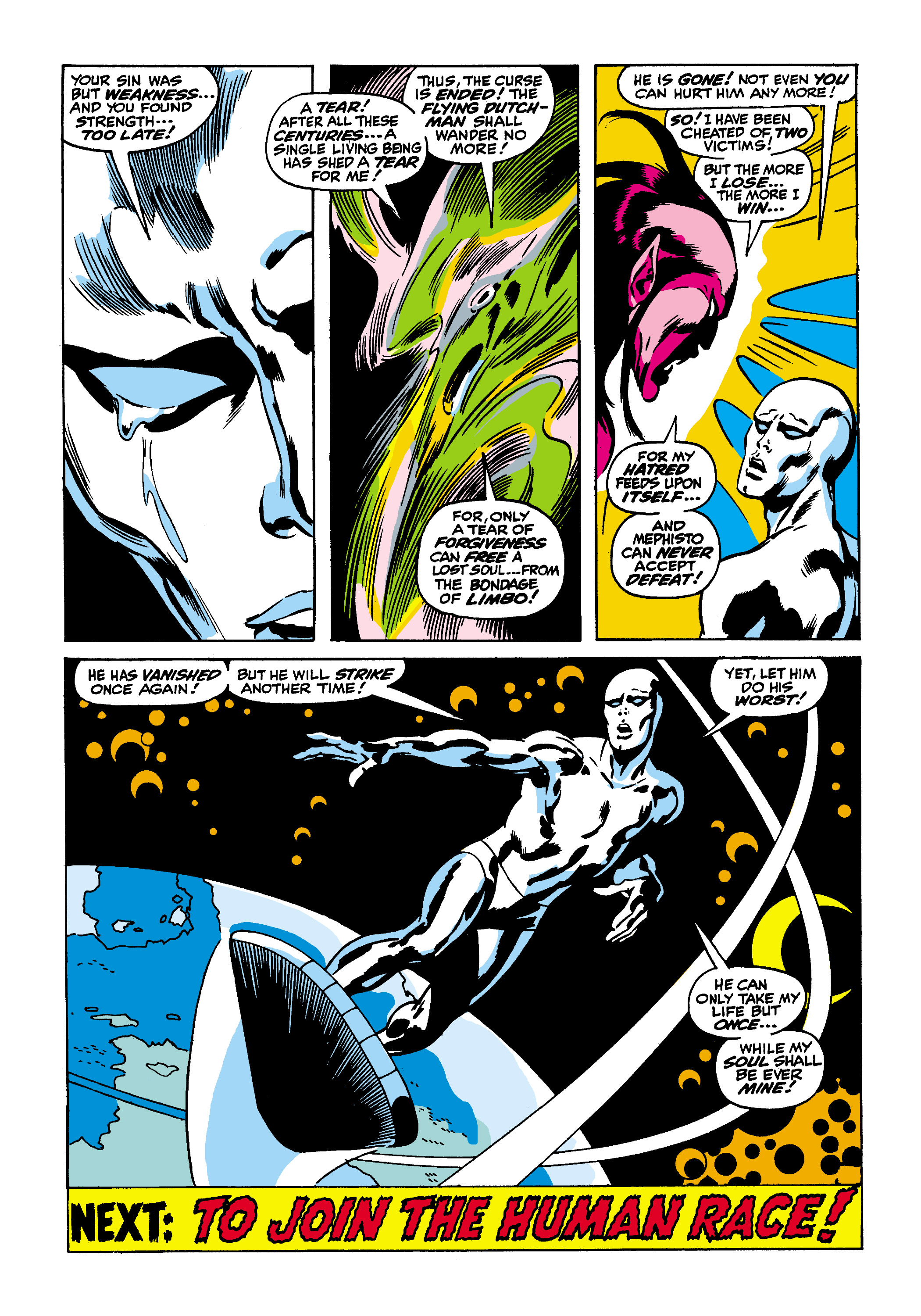 Read online Marvel Masterworks: The Silver Surfer comic -  Issue # TPB 2 (Part 1) - 90