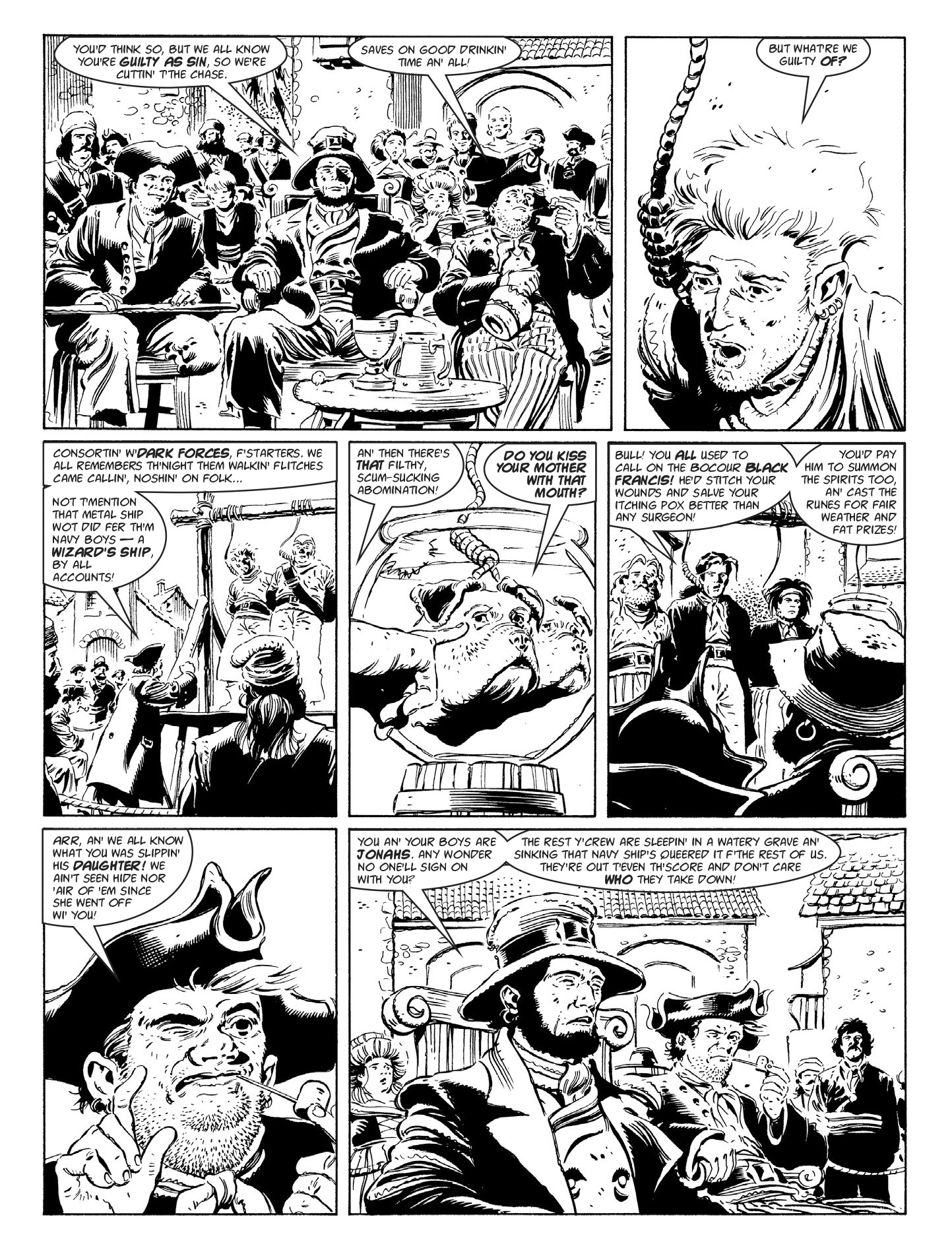 Read online The Red Seas comic -  Issue #1 - 150
