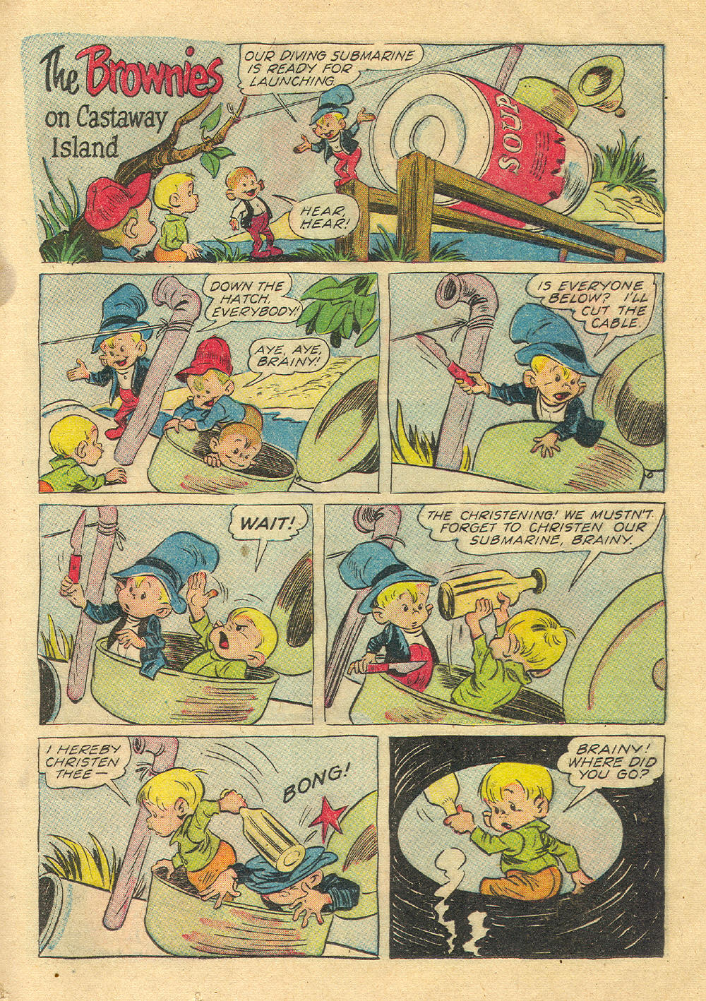 Read online Four Color Comics comic -  Issue #436 - 21