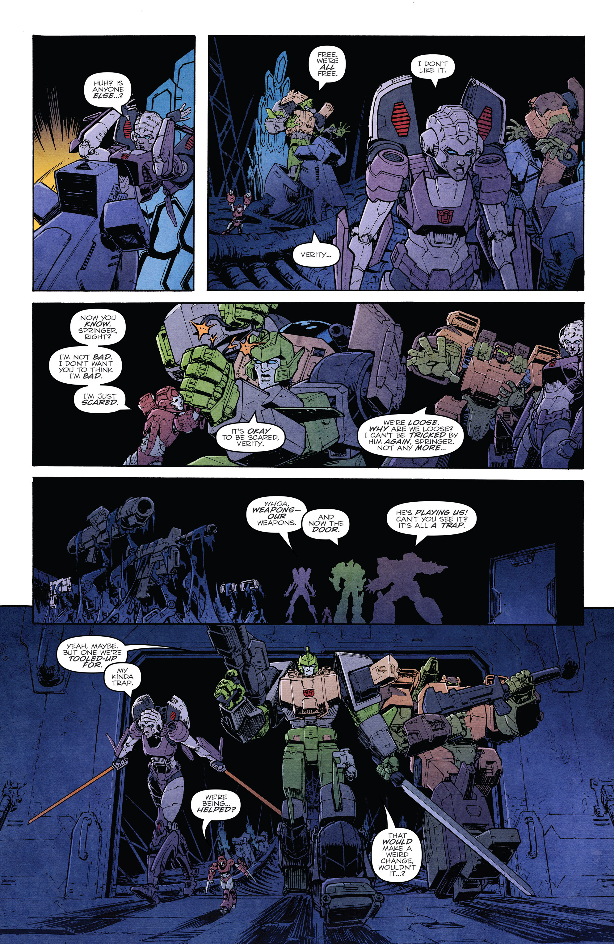 Read online The Transformers: Sins of the Wreckers comic -  Issue #4 - 12