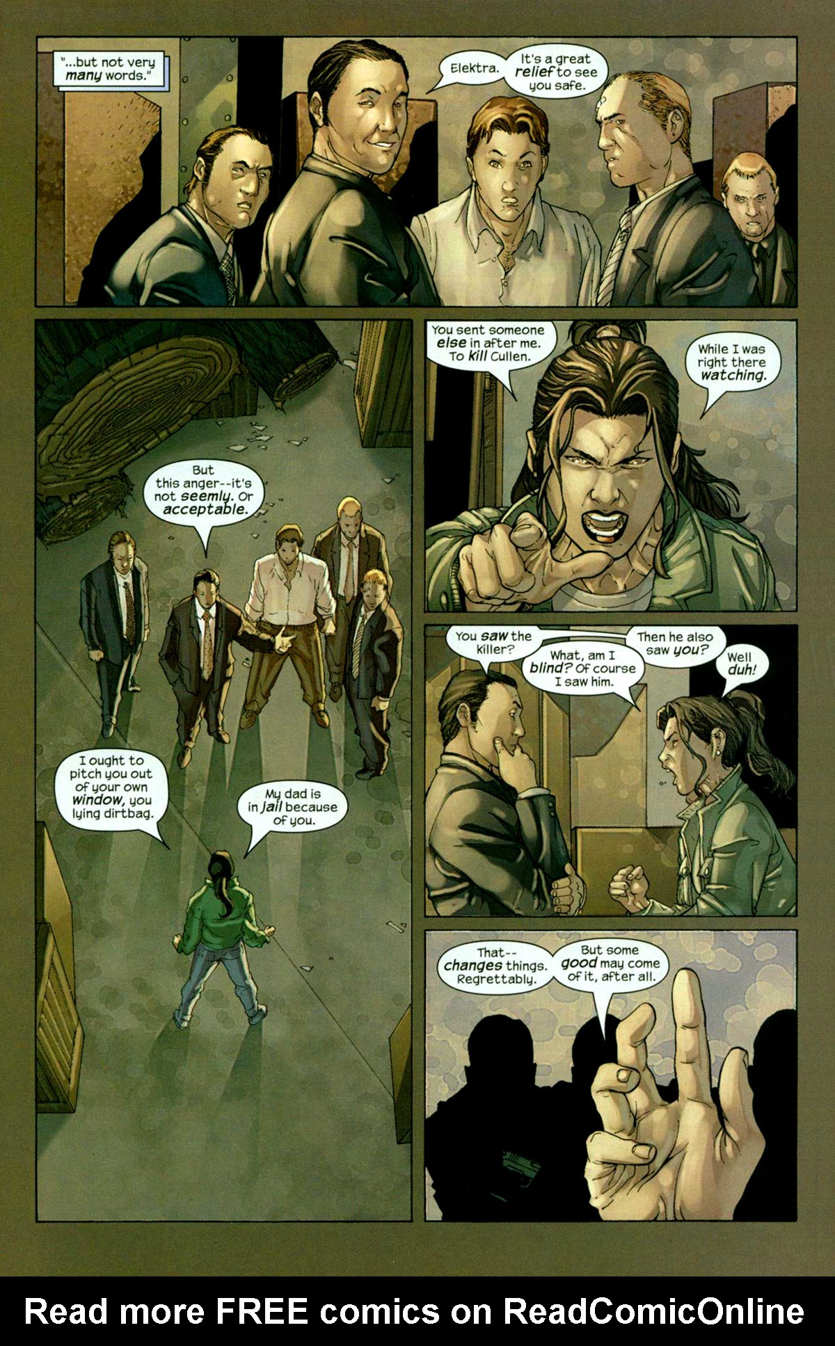 Ultimate Elektra Issue #3 #3 - English 24