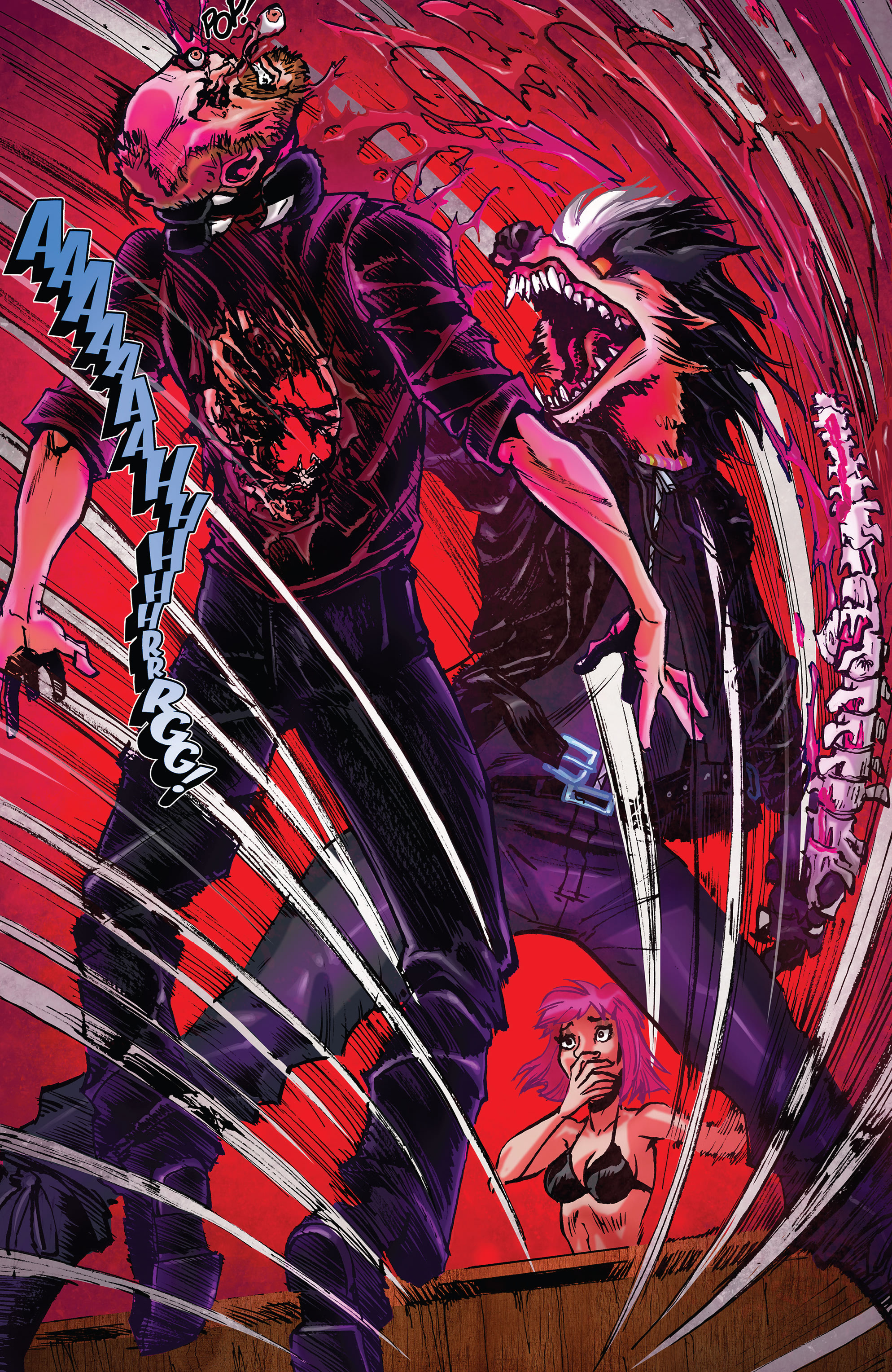 Read online Sweetie Candy Vigilante (2022) comic -  Issue #2 - 13