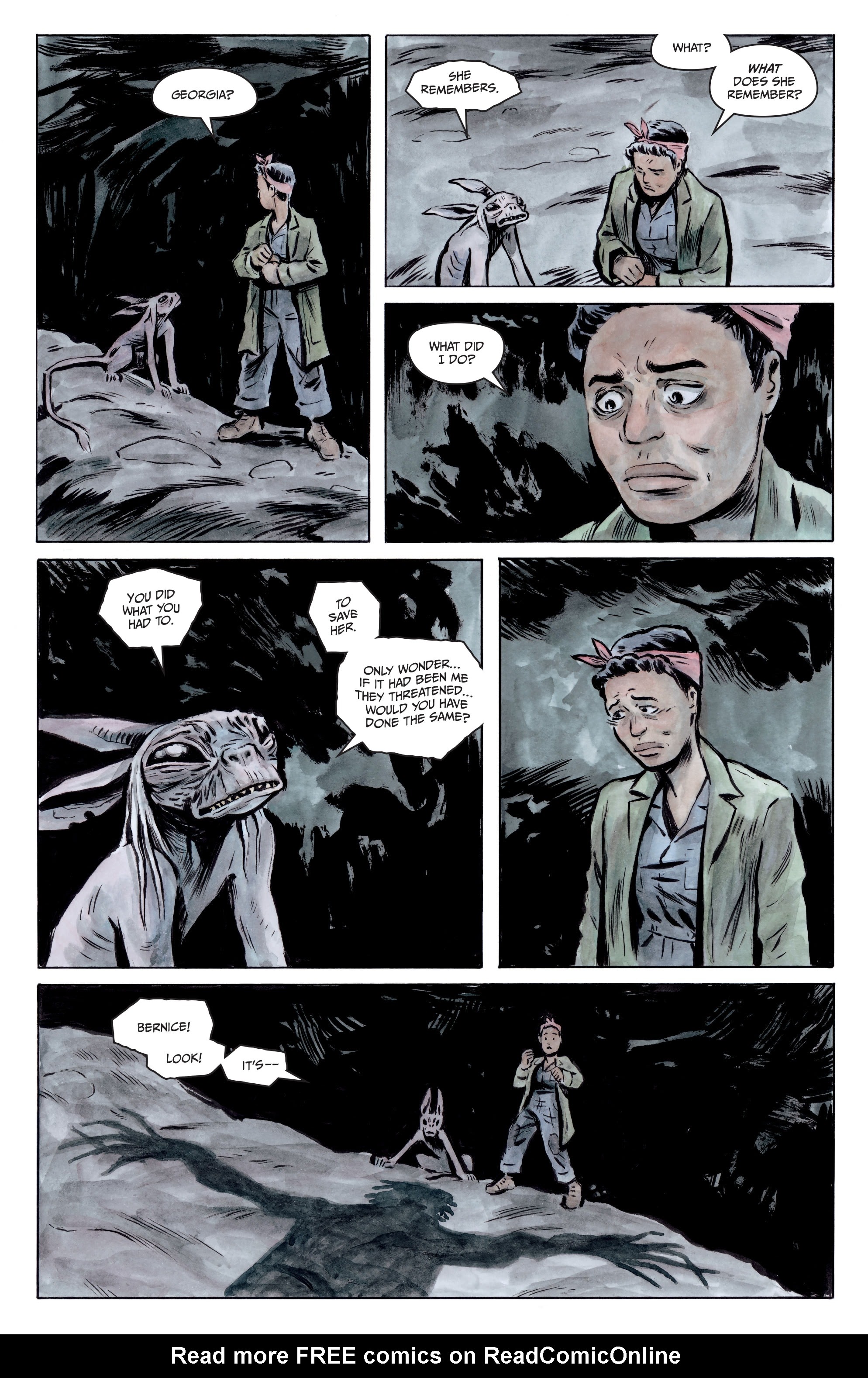Read online Tales from Harrow County: Fair Folk comic -  Issue #2 - 19