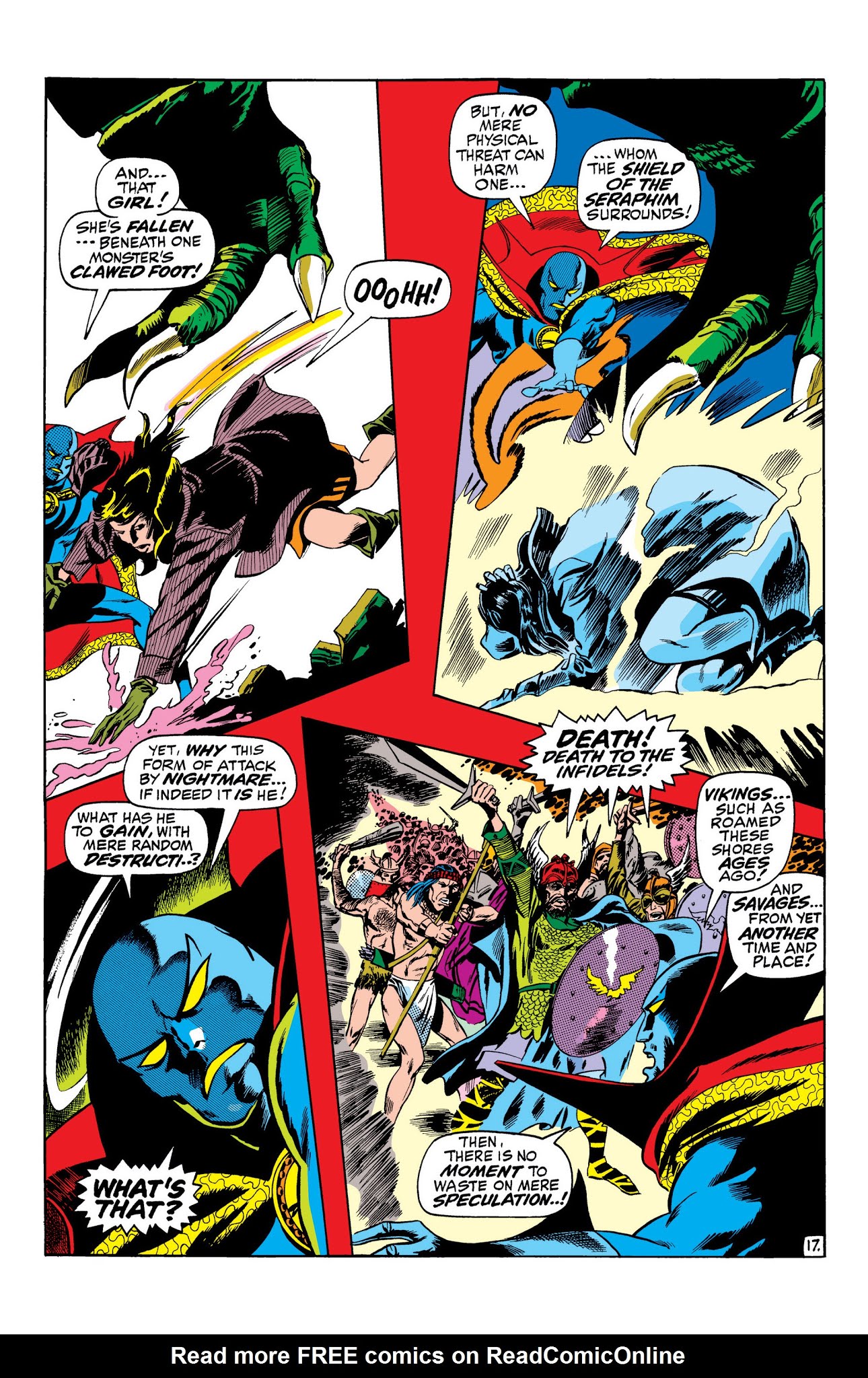 Read online Marvel Masterworks: Doctor Strange comic -  Issue # TPB 4 (Part 1) - 24