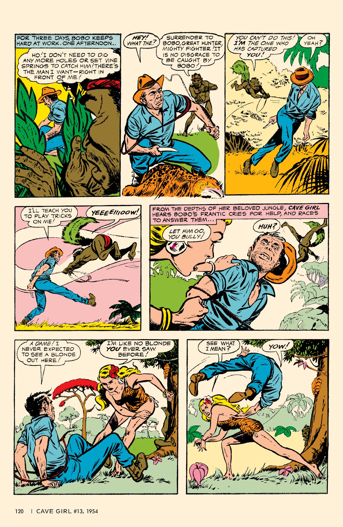 Read online Bob Powell's Complete Cave Girl comic -  Issue # TPB (Part 2) - 21