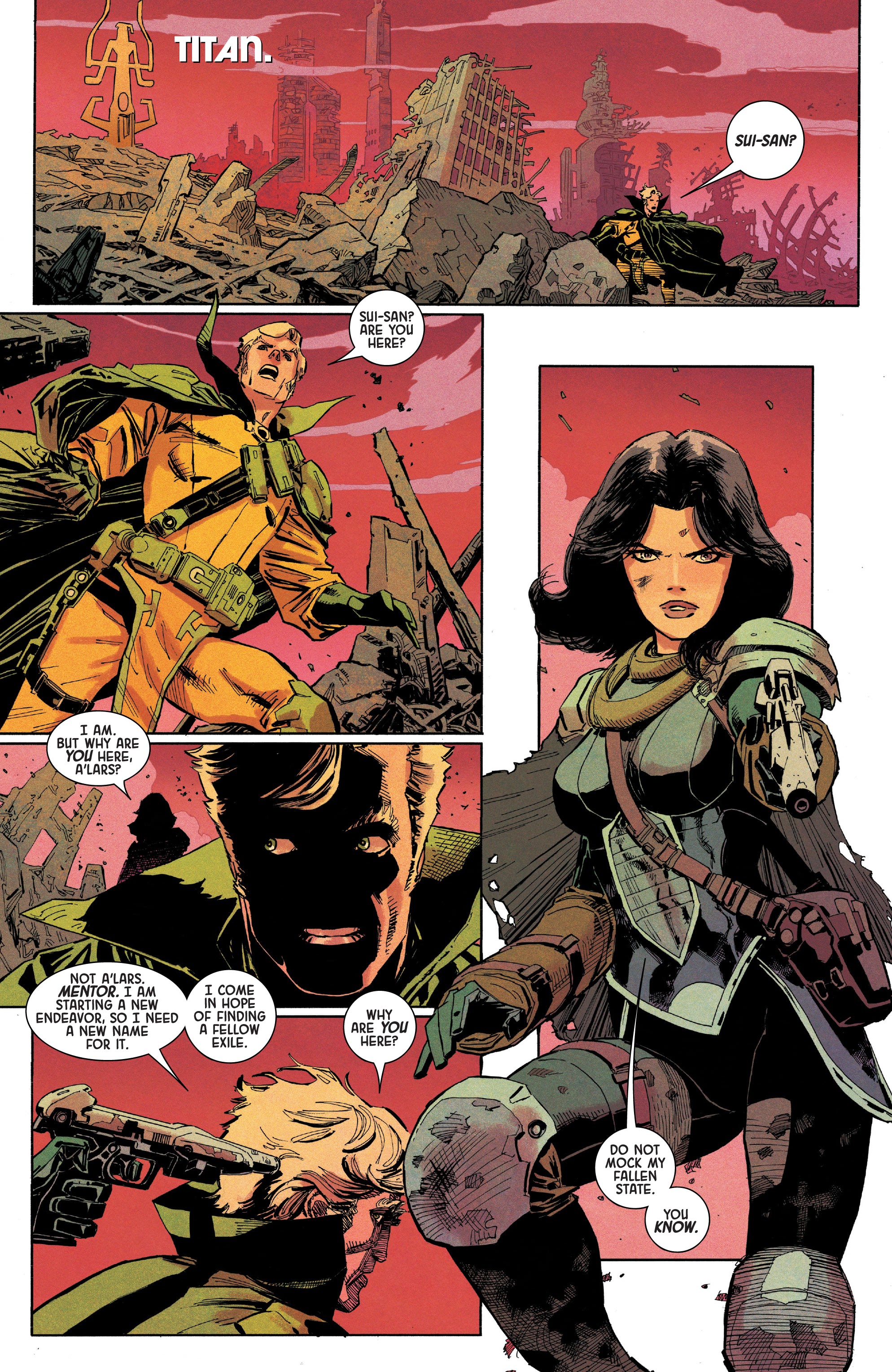 Read online Eternals: Thanos Rises comic -  Issue # Full - 13