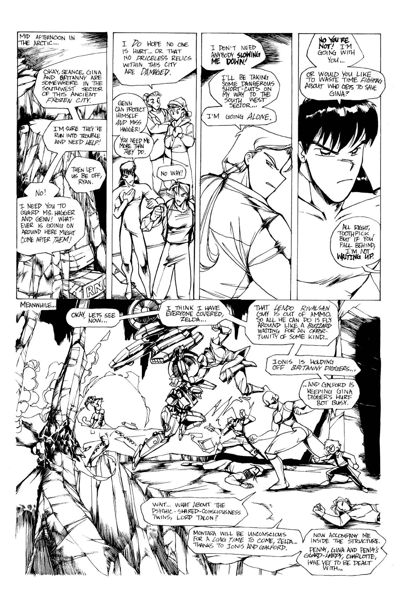 Read online Gold Digger (1993) comic -  Issue #28 - 2