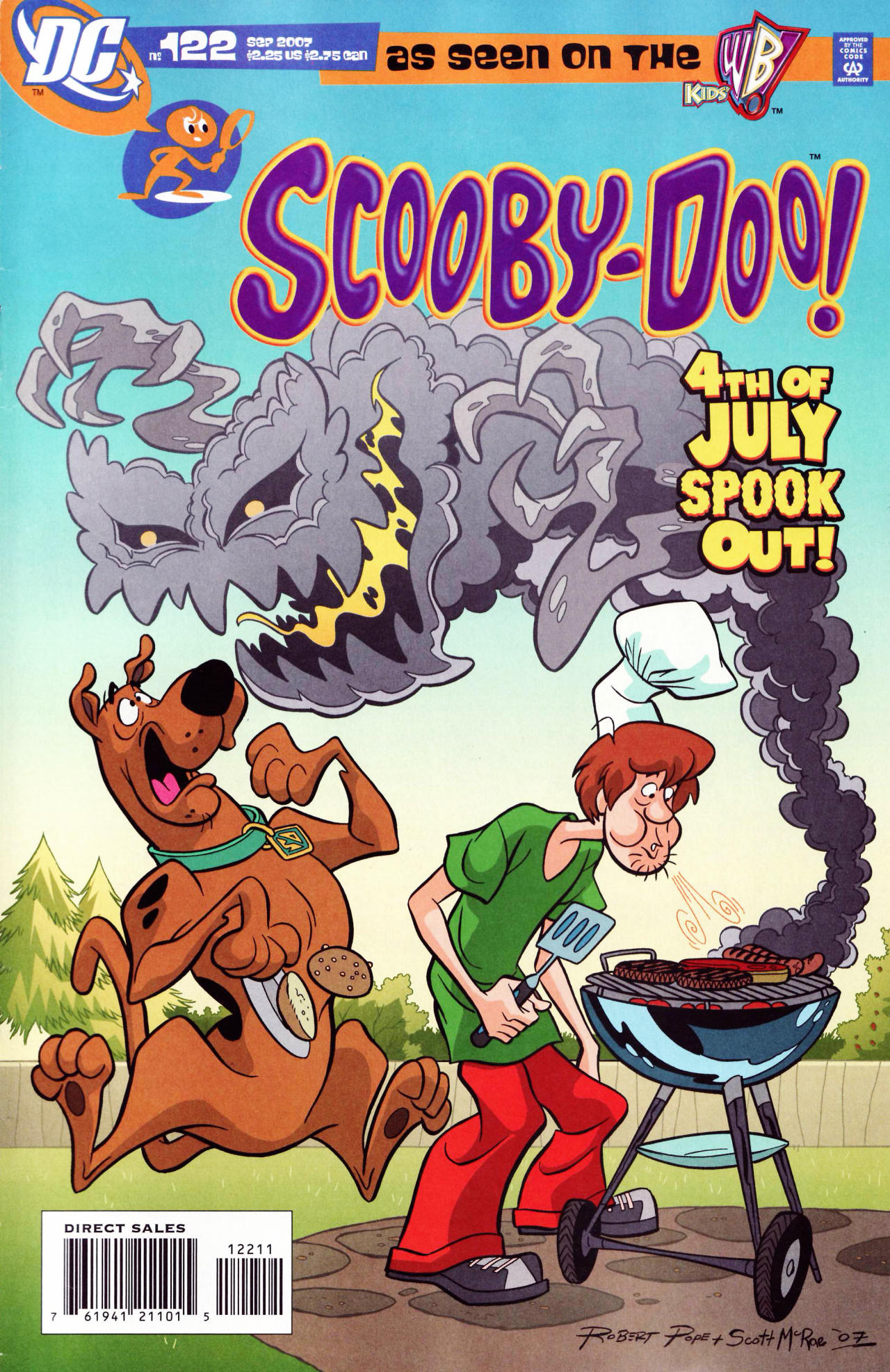 Read online Scooby-Doo (1997) comic -  Issue #122 - 1