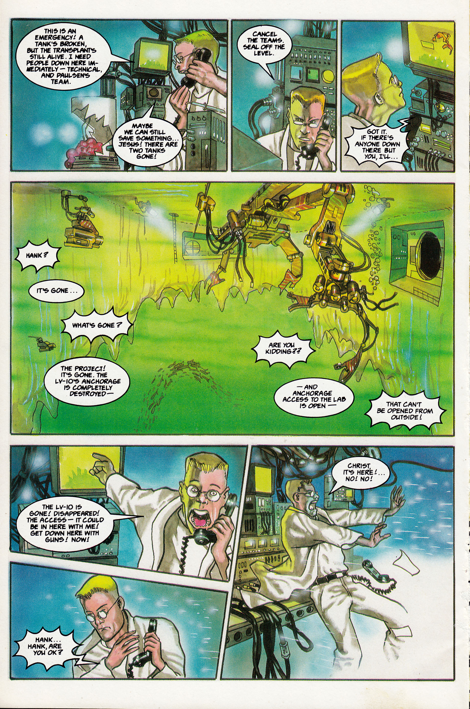 Read online Propellerman comic -  Issue #1 - 8