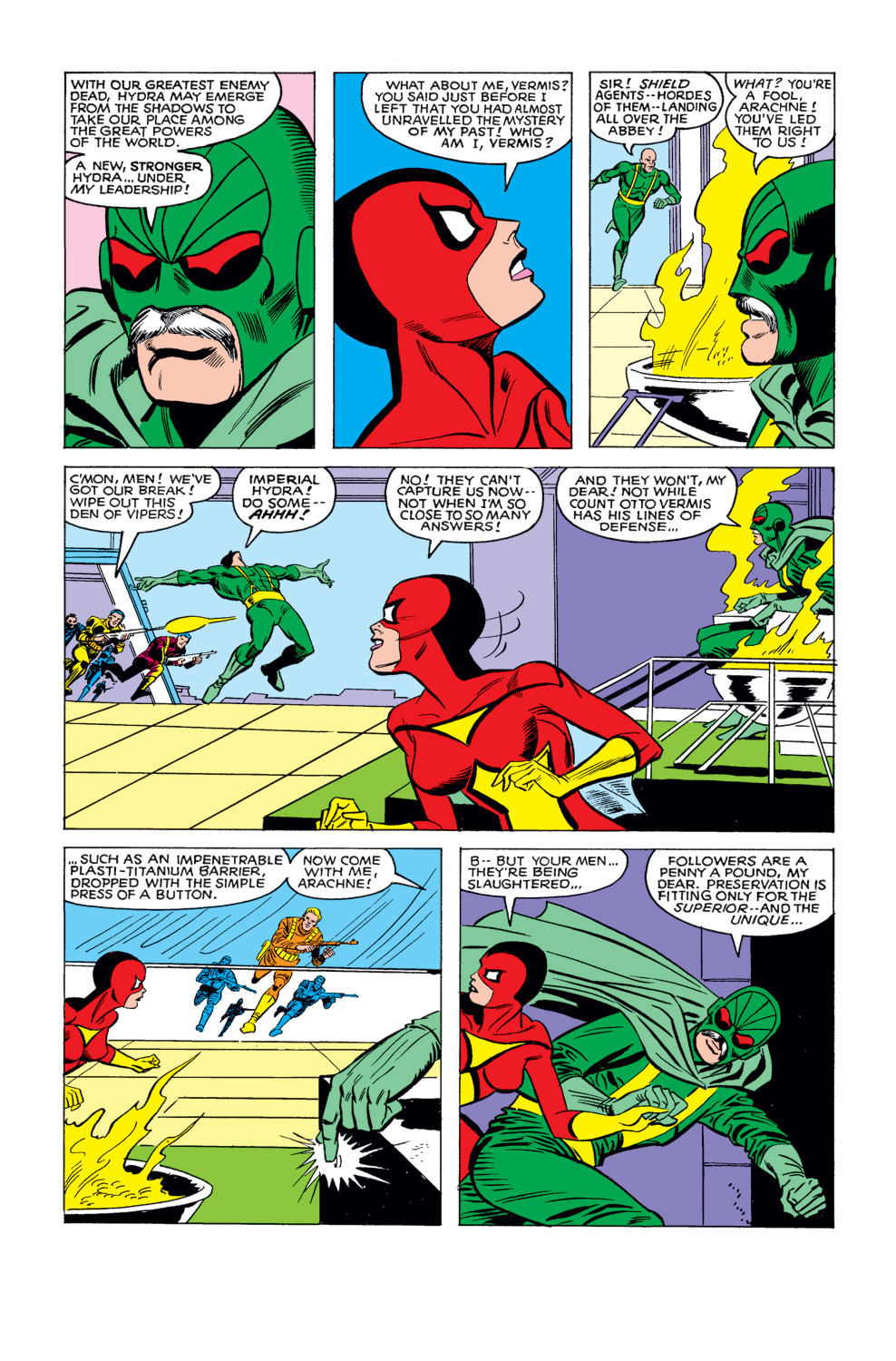 Read online What If? (1977) comic -  Issue #17 - Ghost Rider, Spider-Woman and Captain Marvel were villains - 19