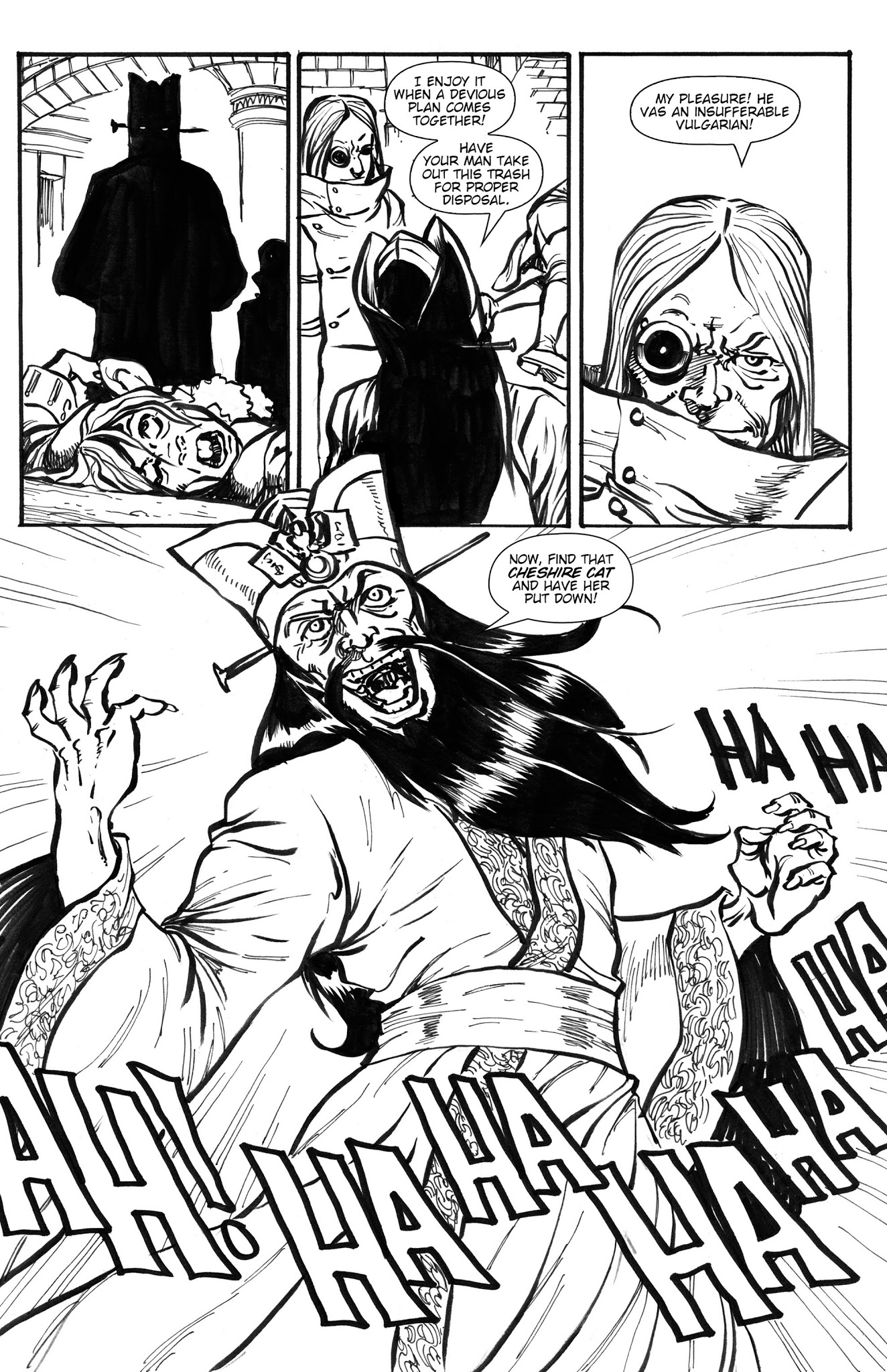 Read online The Steam League comic -  Issue #2 - 20