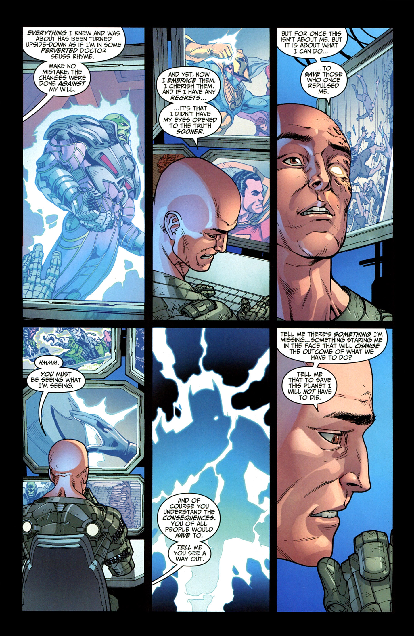 Read online DC Universe Online: Legends comic -  Issue #23 - 3