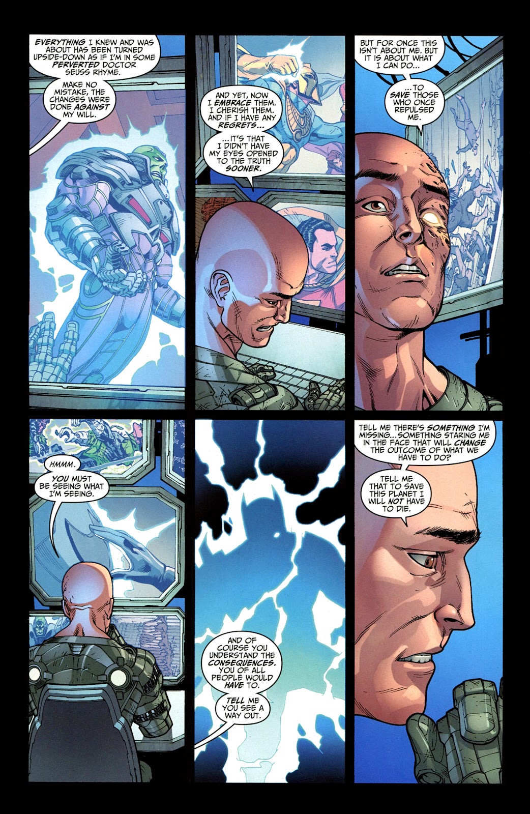 DC Universe Online: Legends issue 23 - Page 3