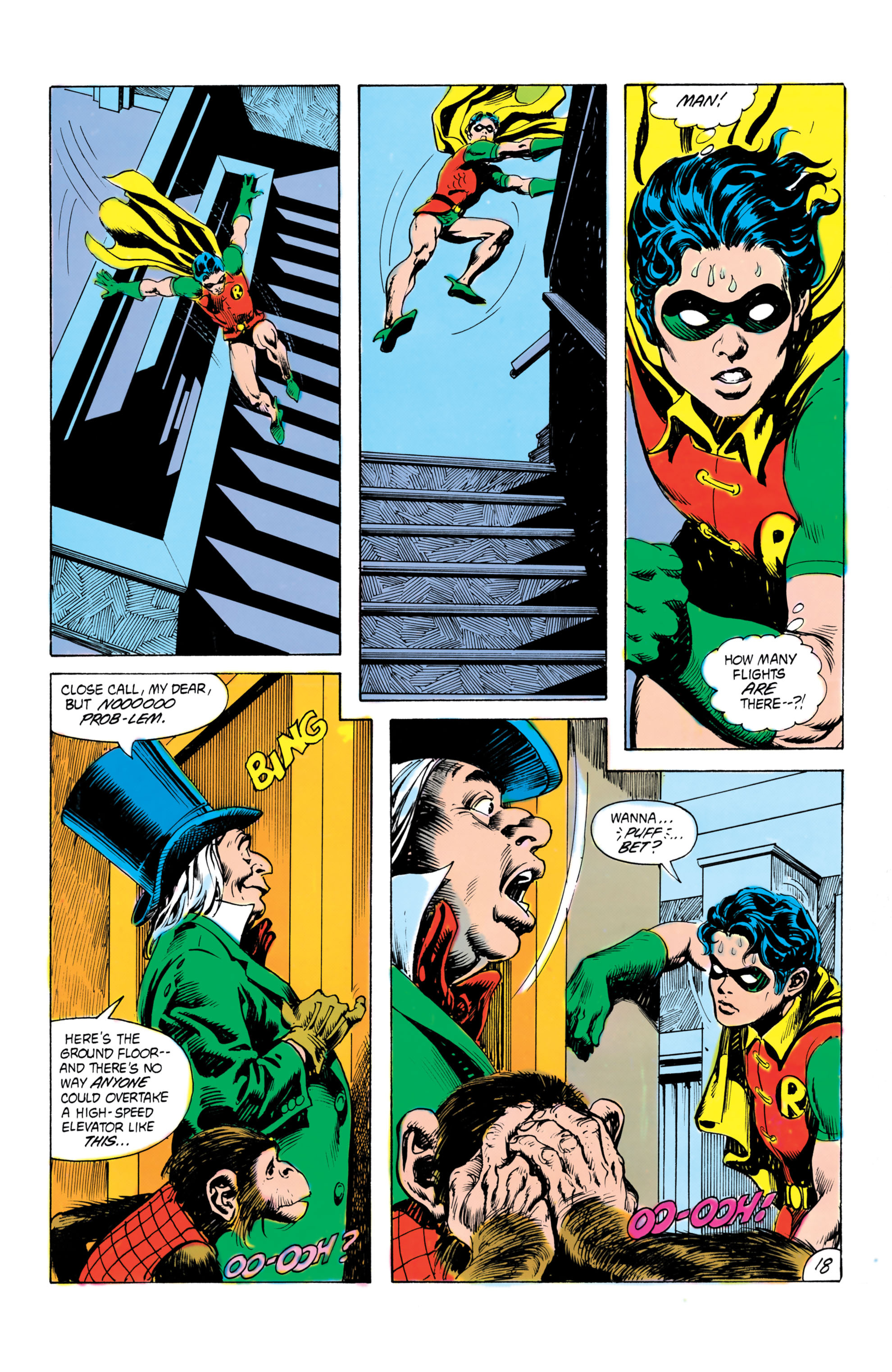 Read online Batman (1940) comic -  Issue #378 - 19