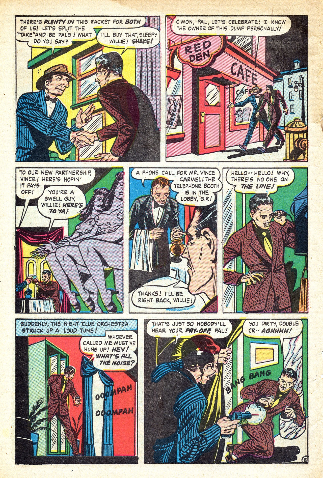 Read online Crime Exposed (1948) comic -  Issue # Full - 46
