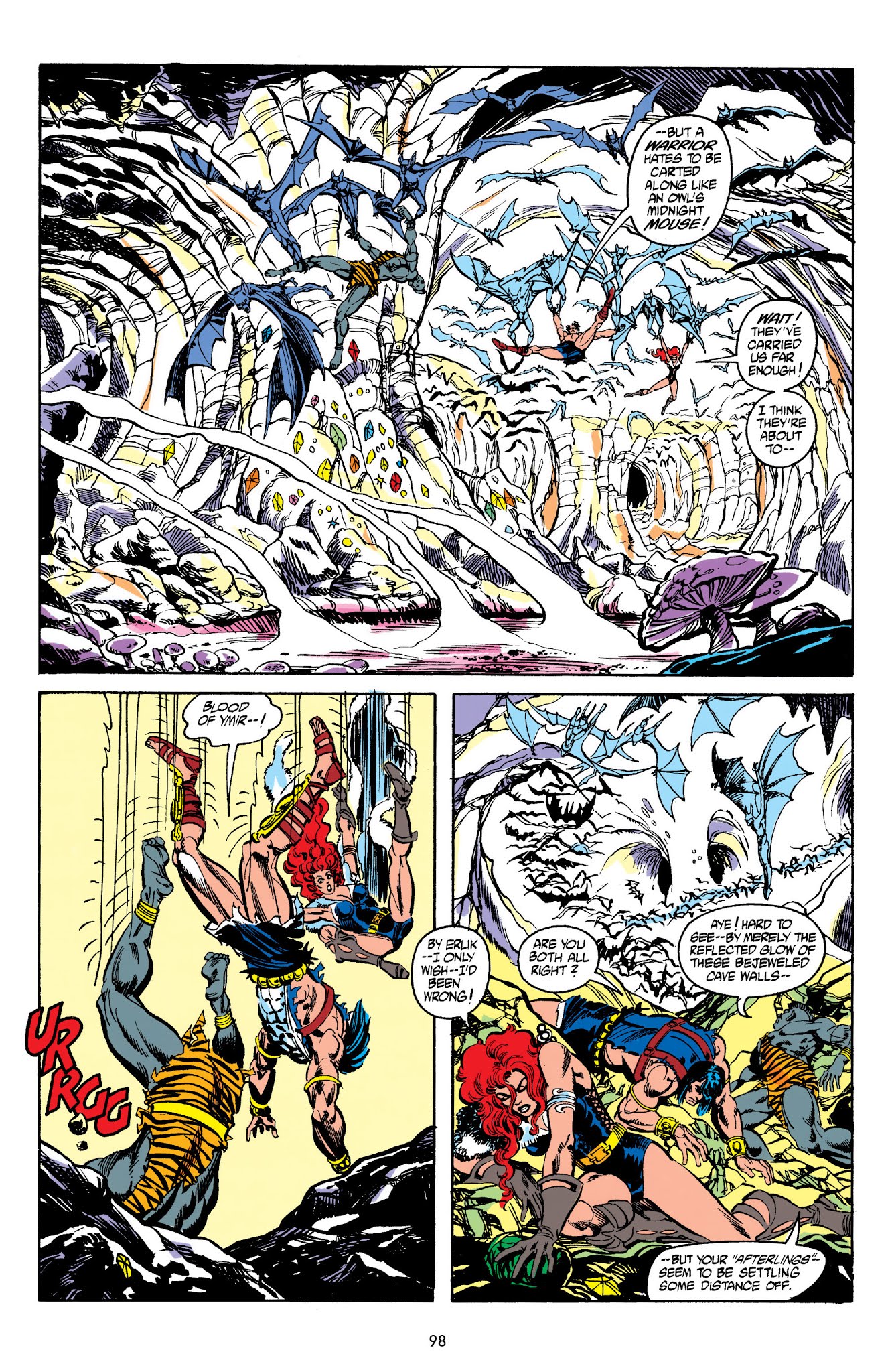 Read online The Chronicles of Conan comic -  Issue # TPB 31 (Part 1) - 100