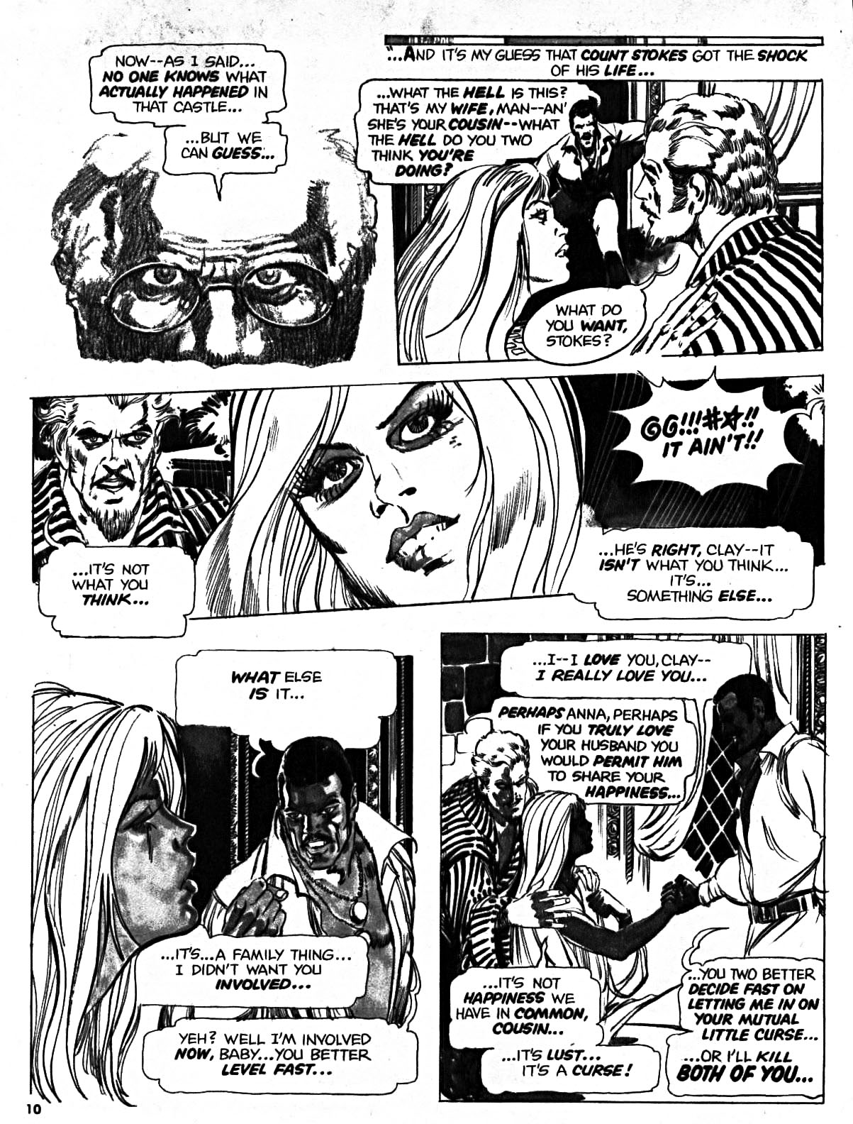 Read online Scream (1973) comic -  Issue #6 - 10