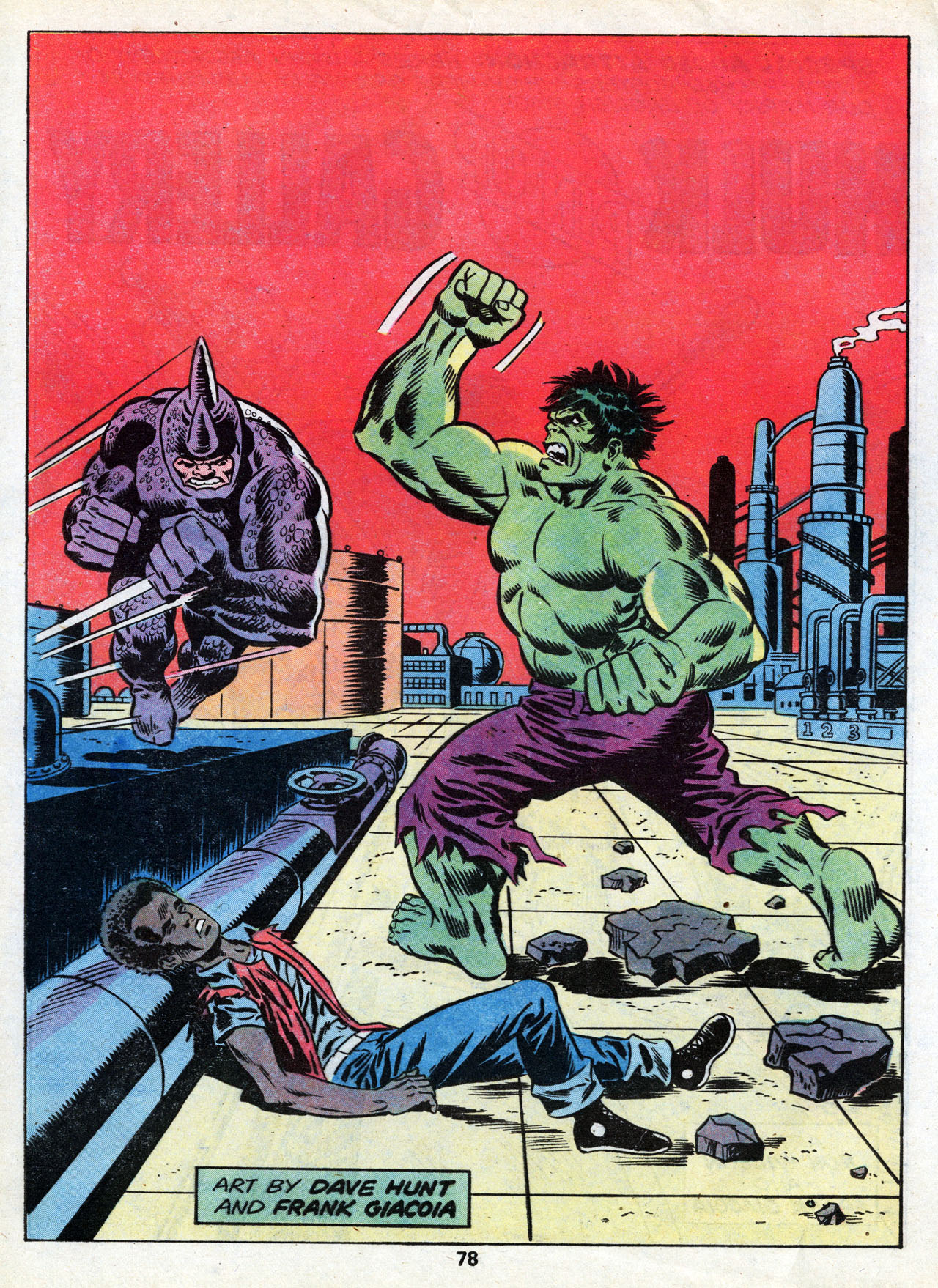 Read online Marvel Treasury Edition comic -  Issue #20 - 80