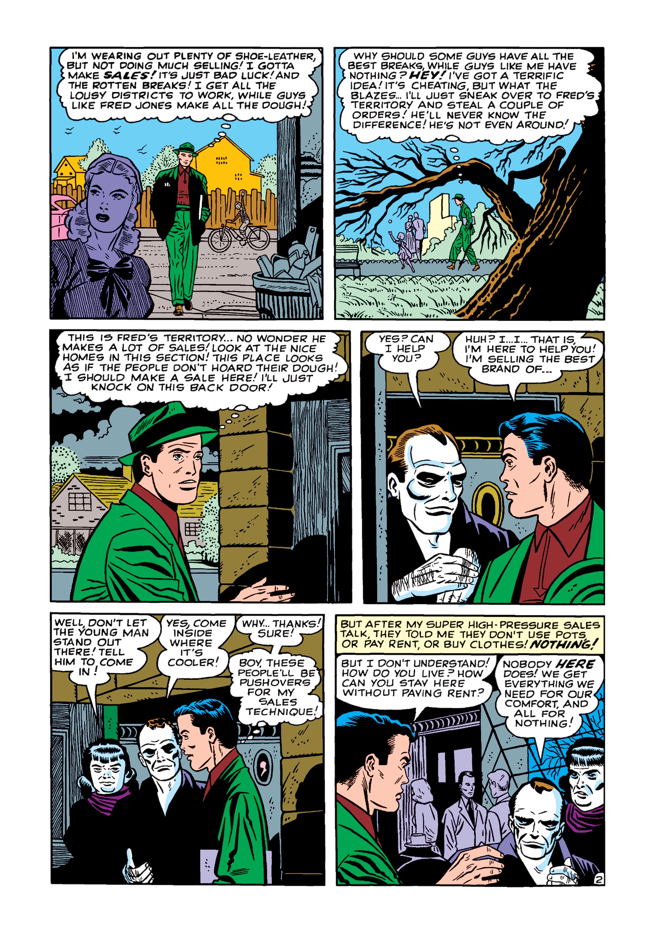 Read online Marvel Masterworks: Atlas Era Strange Tales comic -  Issue # TPB 1 (Part 2) - 56
