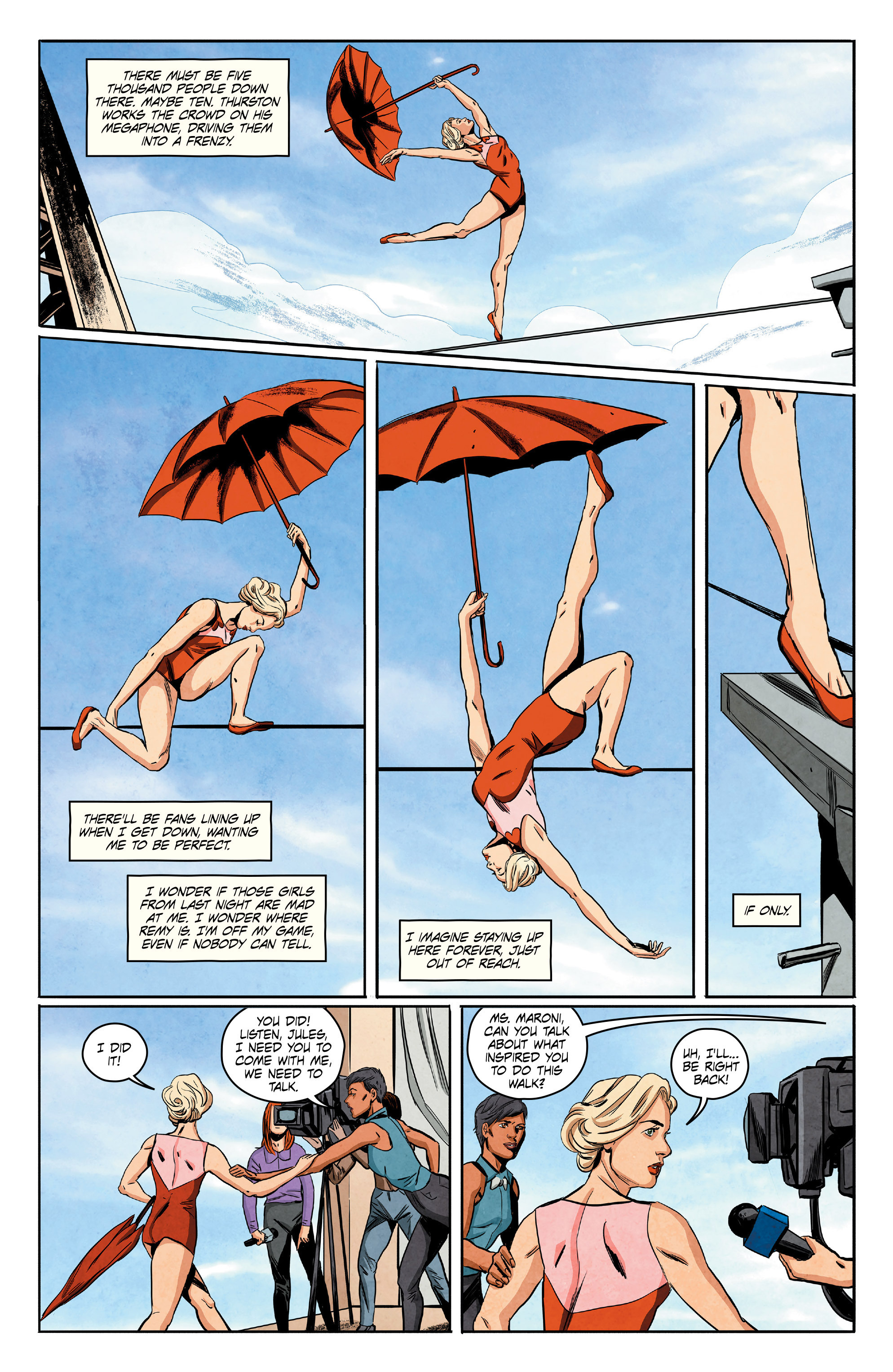 Read online Girl Over Paris (The Cirque American Series) comic -  Issue #2 - 22