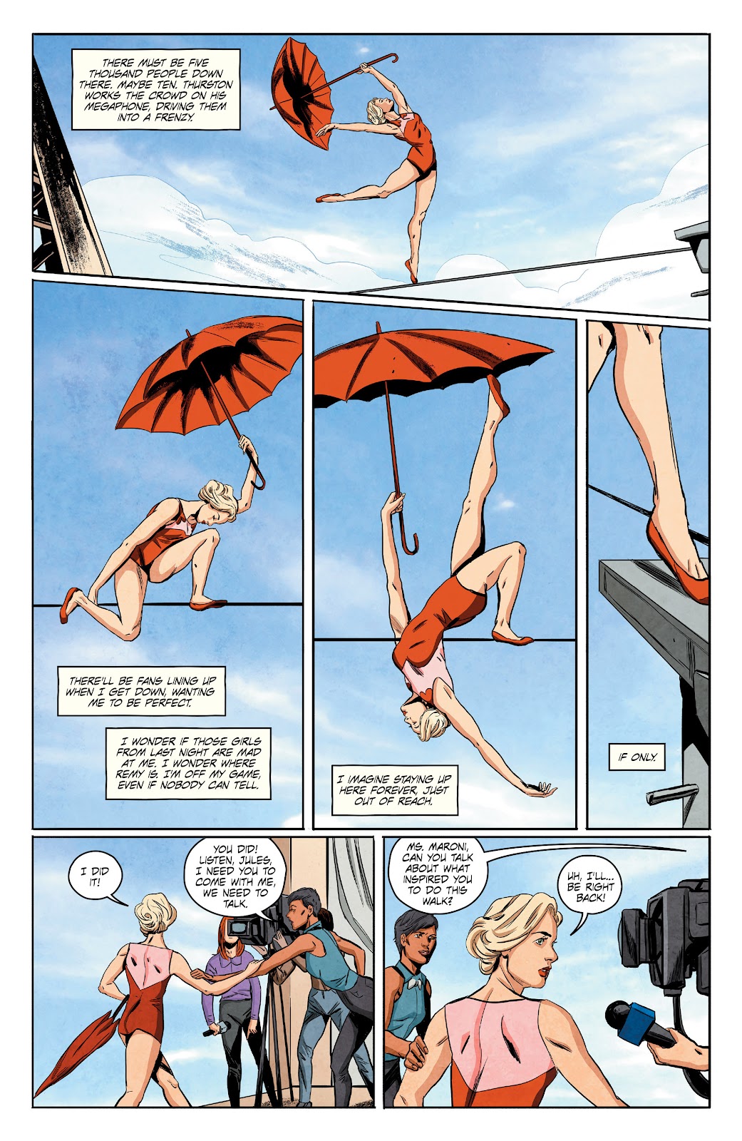 Girl Over Paris (The Cirque American Series) issue 2 - Page 22