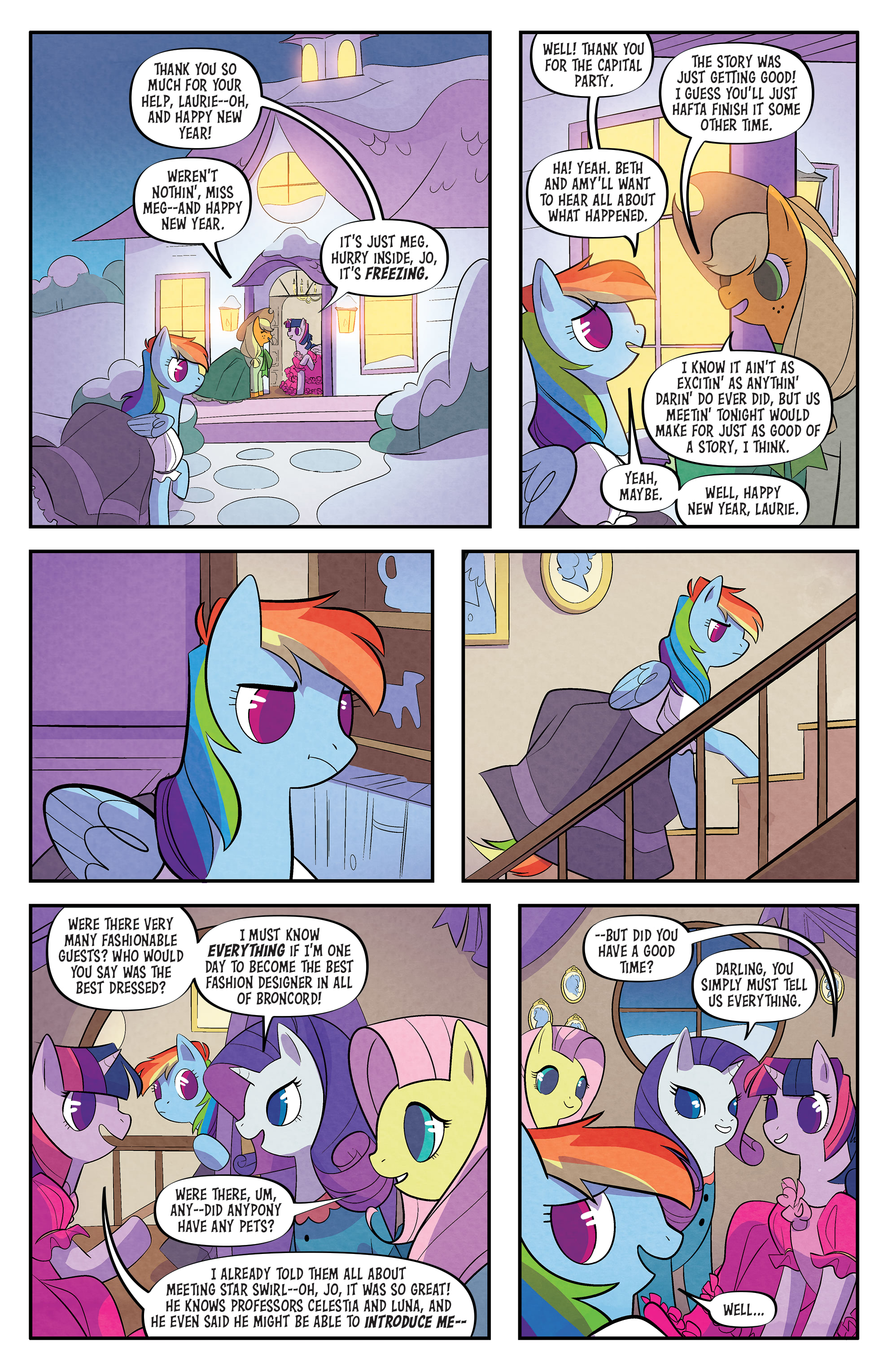 Read online My Little Pony: Classics Reimagined - Little Fillies comic -  Issue #1 - 21