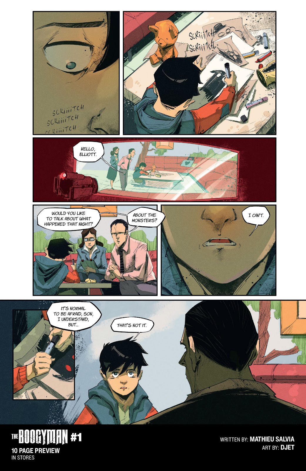 Traveling To Mars issue 4 - Page 24