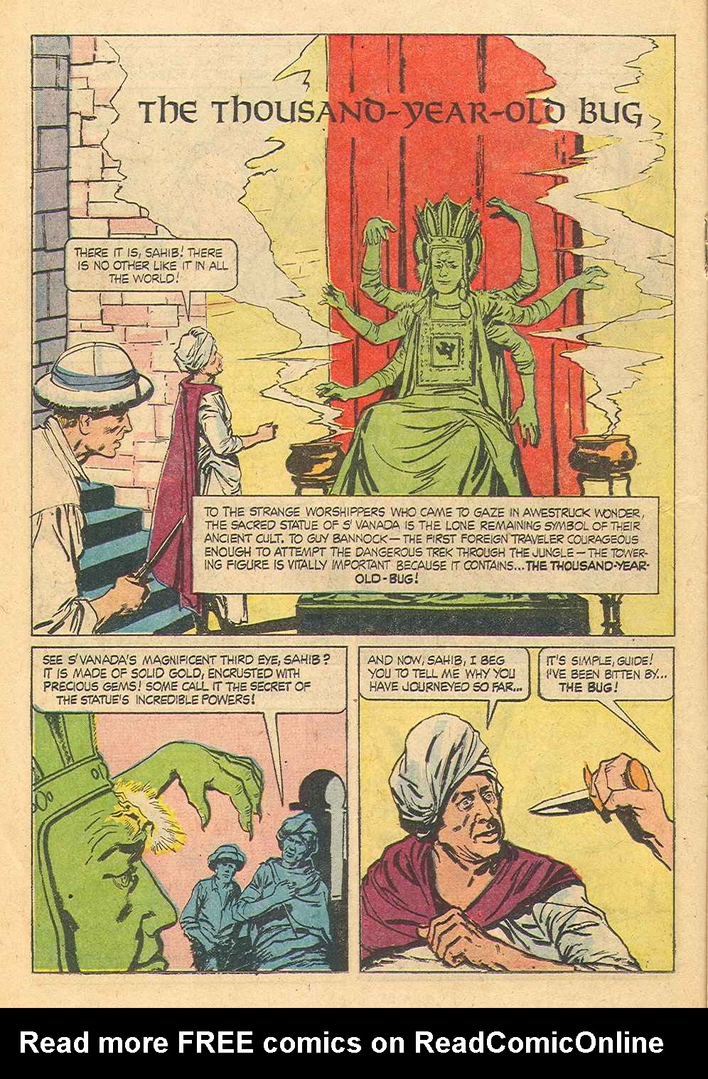 Read online Ghost Stories comic -  Issue #22 - 16