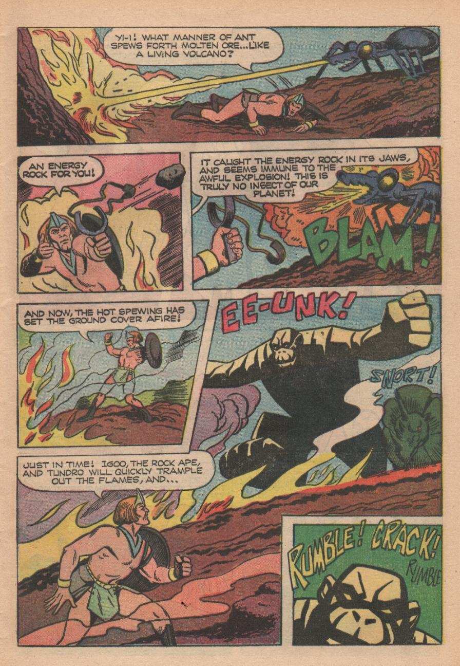 Read online Hanna-Barbera Super TV Heroes comic -  Issue #1 - 5