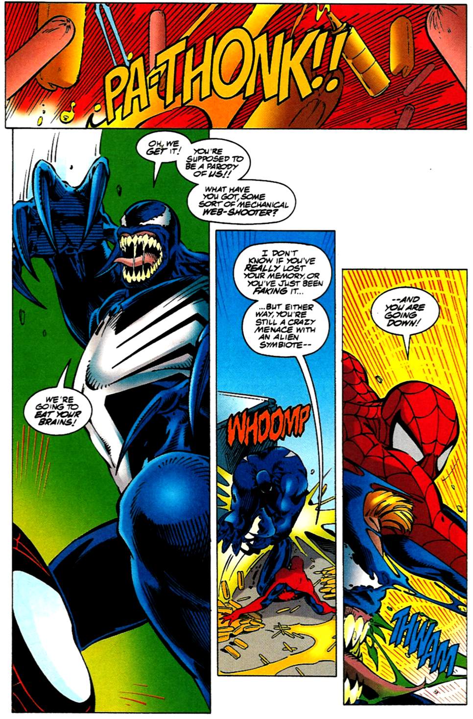 Read online Venom: The Finale comic -  Issue #2 - 19